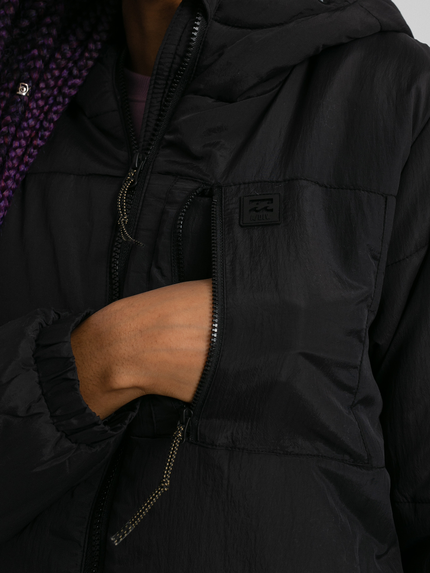 Billabong Transport Puffer 3 Dzseki Wmn (black)