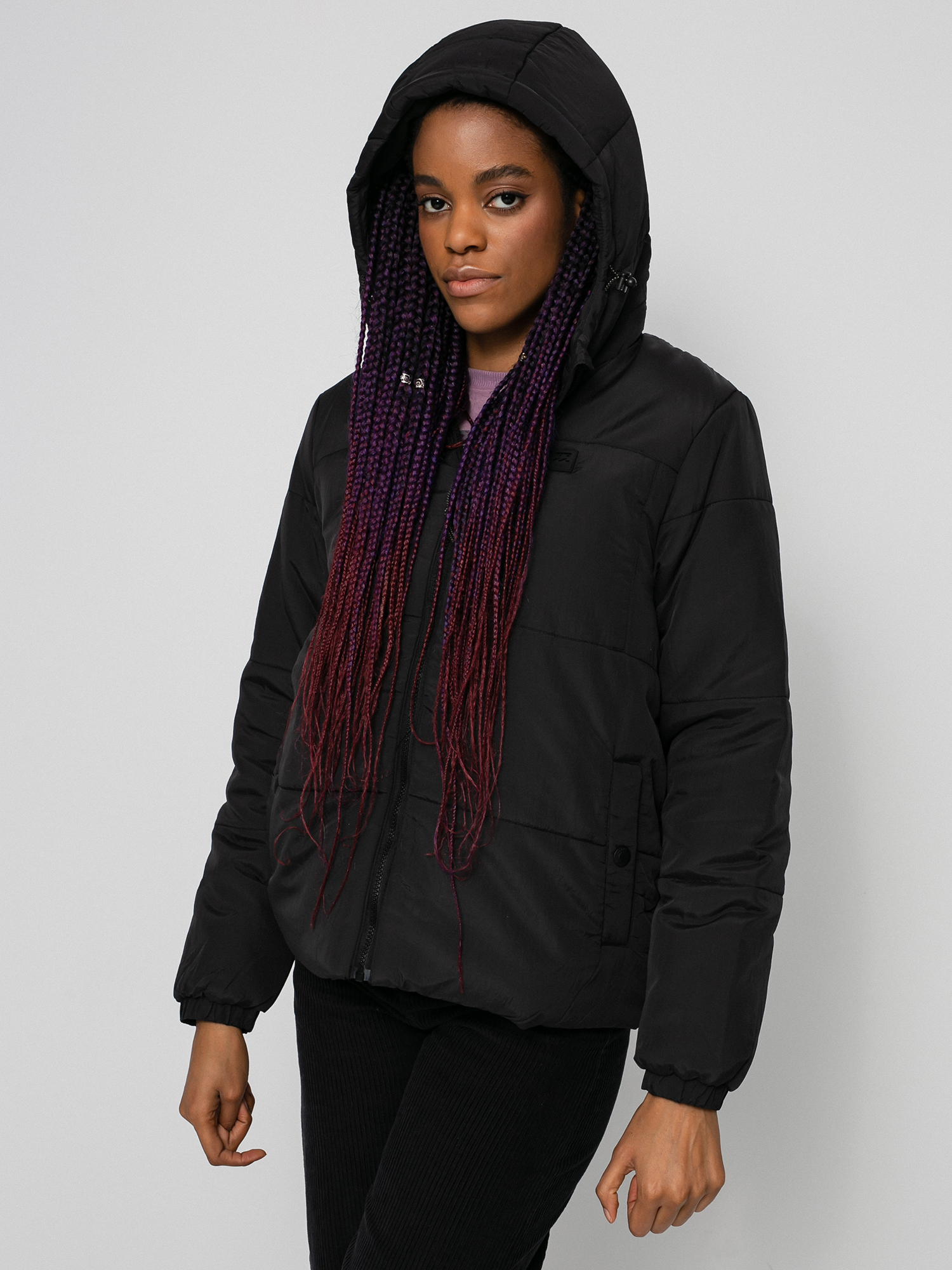 Billabong Transport Puffer 3 Dzseki Wmn (black)