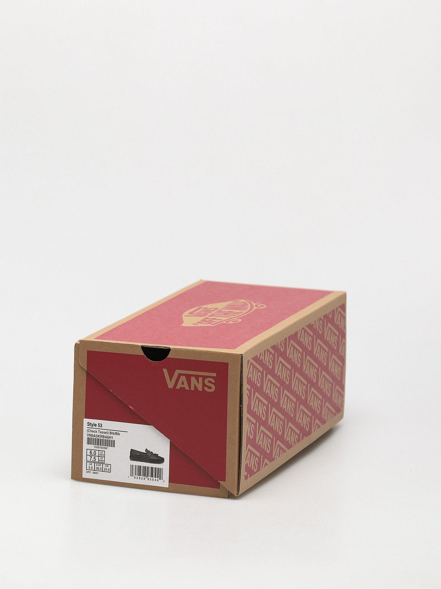 Vans Style 53 Cipők (check tassel/black/black)