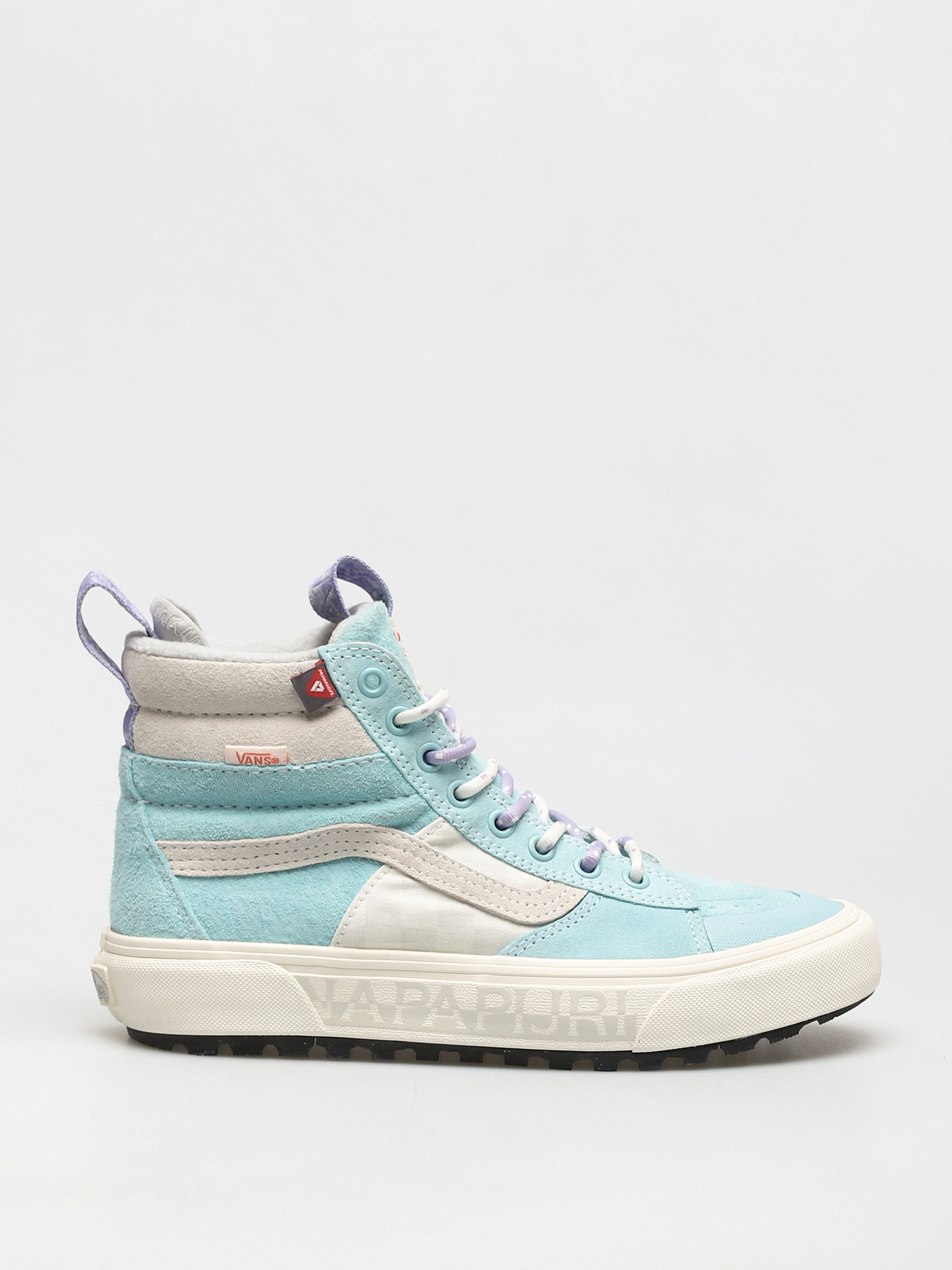 Vans X Napapijri Sk8 Hi MTE 2 Cipők Wmn (napapijri/blue)