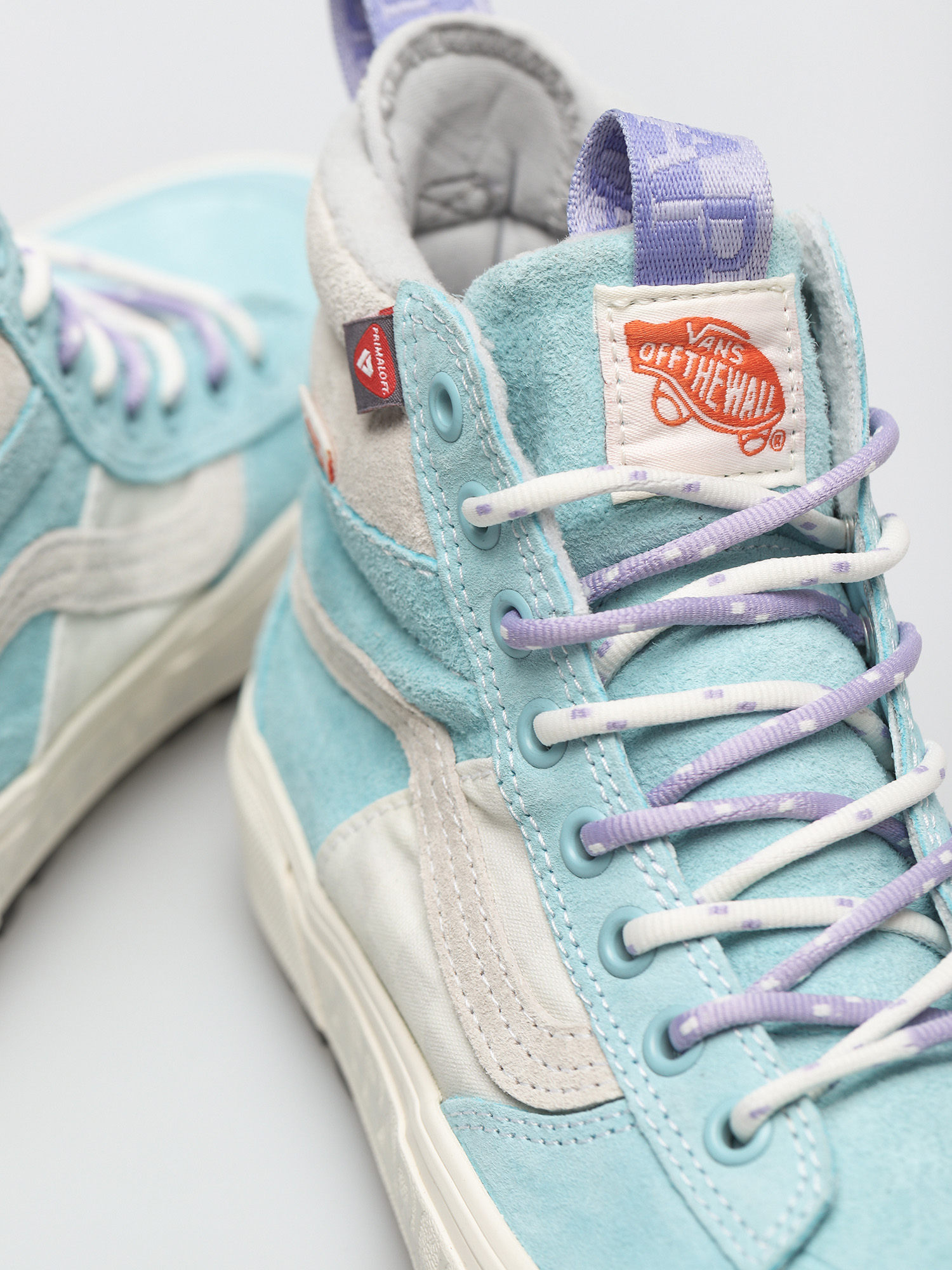 Vans X Napapijri Sk8 Hi MTE 2 Cipők Wmn (napapijri/blue)