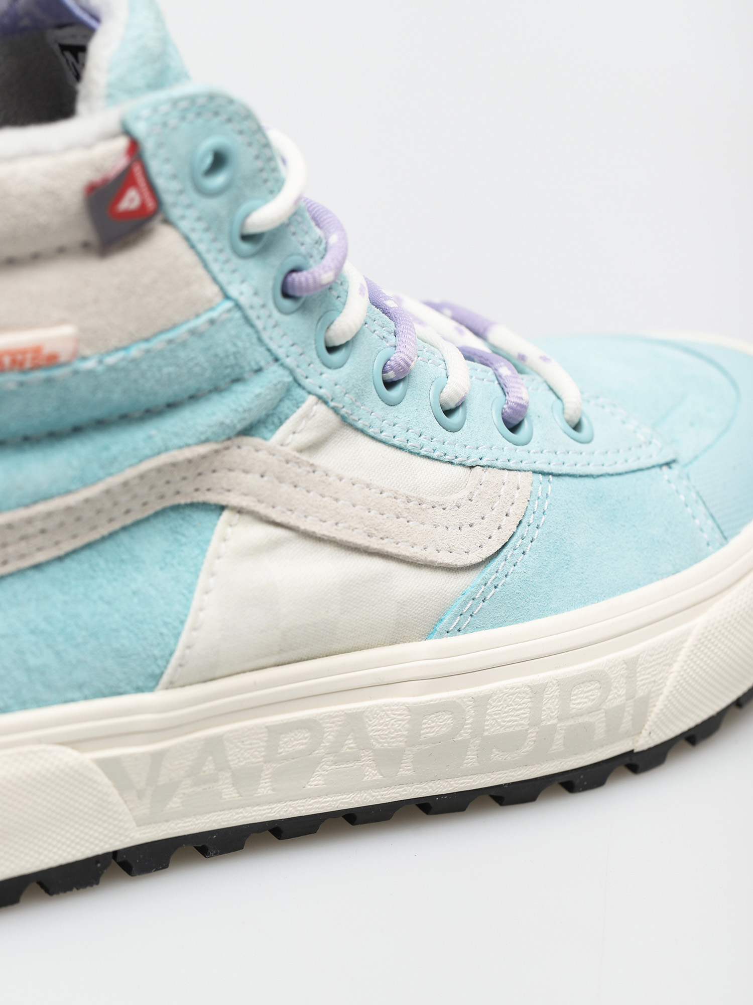 Vans X Napapijri Sk8 Hi MTE 2 Cipők Wmn (napapijri/blue)