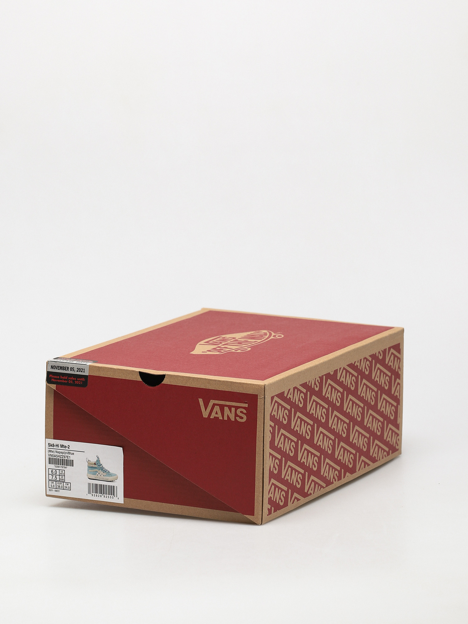 Vans X Napapijri Sk8 Hi MTE 2 Cipők Wmn (napapijri/blue)