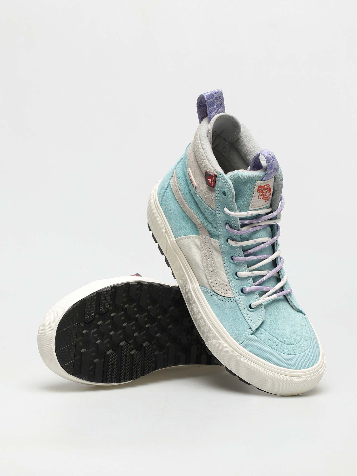 Vans X Napapijri Sk8 Hi MTE 2 Cipők Wmn (napapijri/blue)
