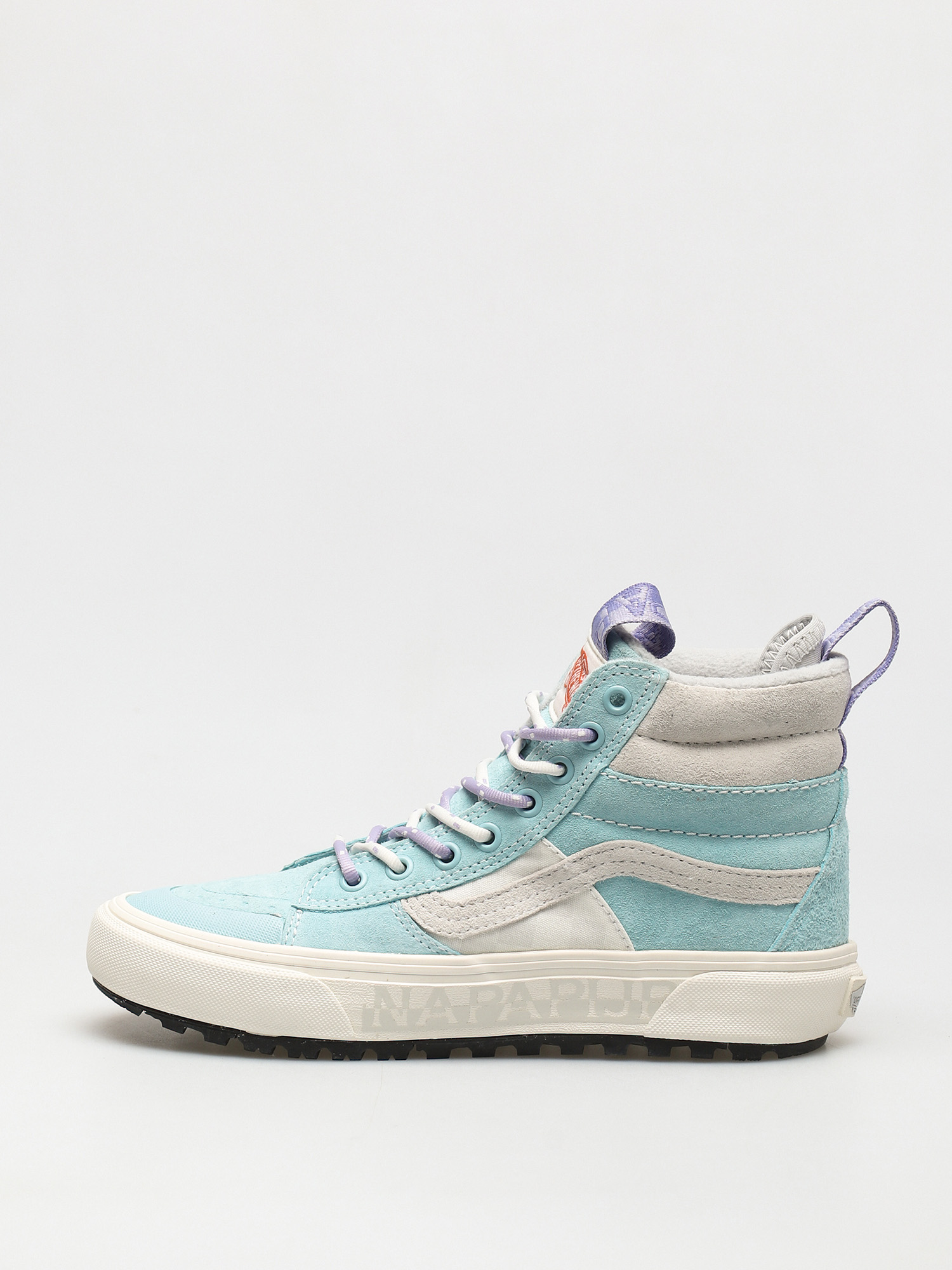 Vans X Napapijri Sk8 Hi MTE 2 Cipők Wmn (napapijri/blue)