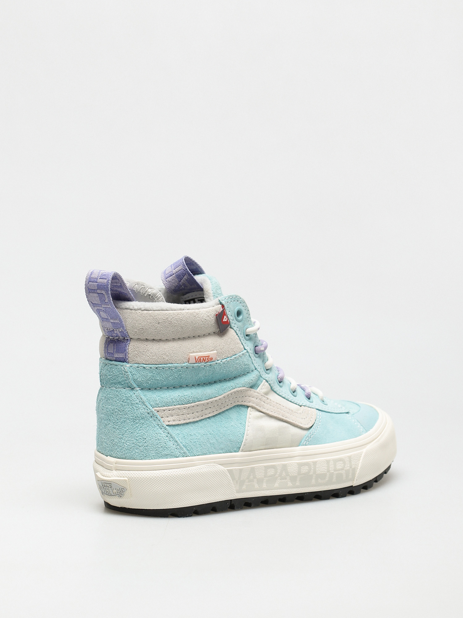 Vans X Napapijri Sk8 Hi MTE 2 Cipők Wmn (napapijri/blue)