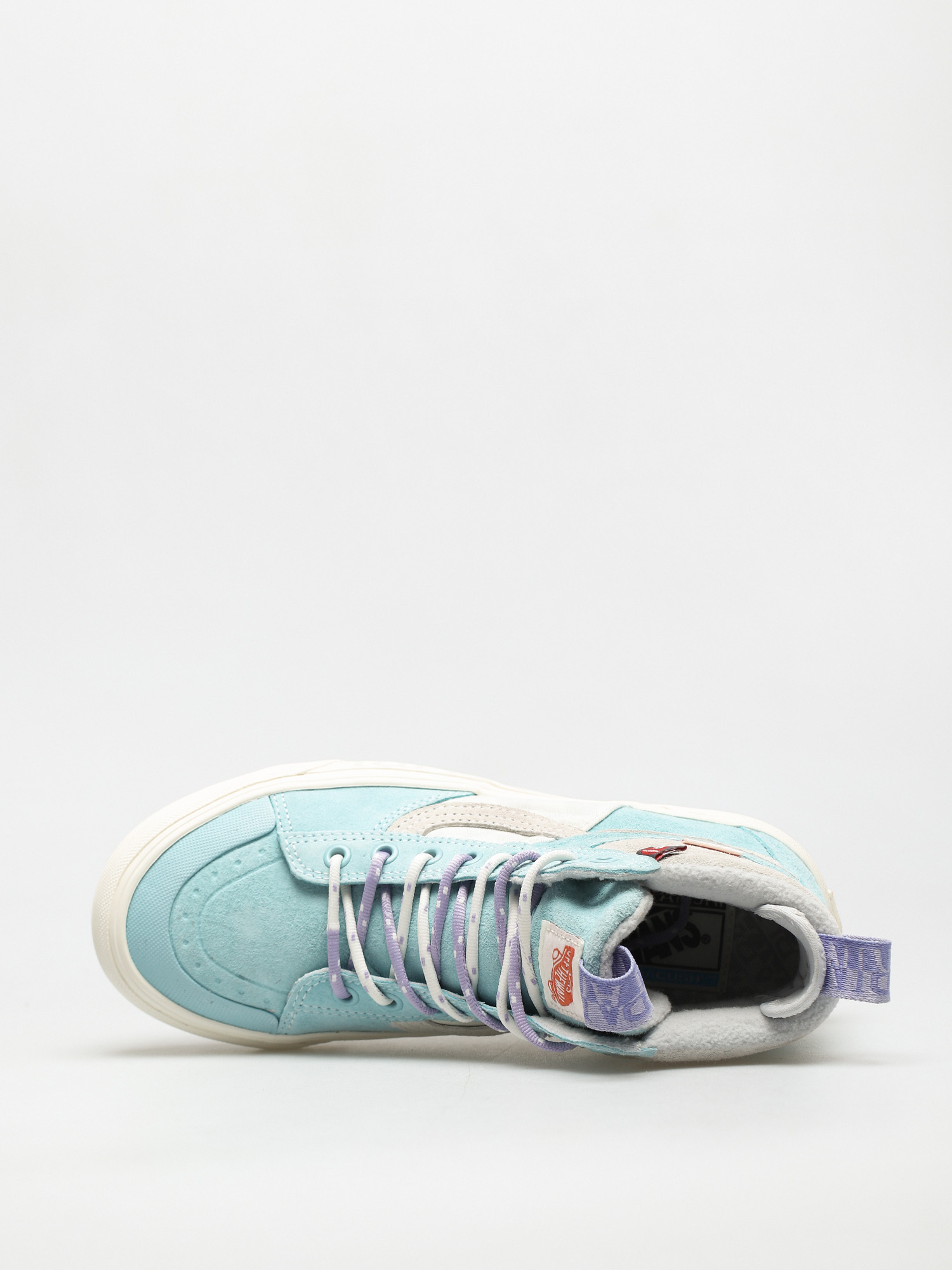 Vans X Napapijri Sk8 Hi MTE 2 Cipők Wmn (napapijri/blue)