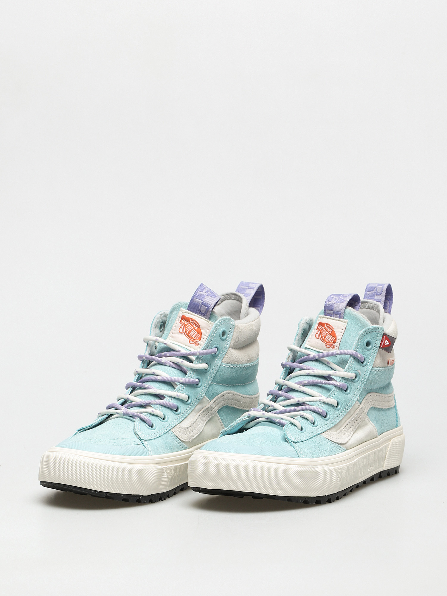 Vans X Napapijri Sk8 Hi MTE 2 Cipők Wmn (napapijri/blue)