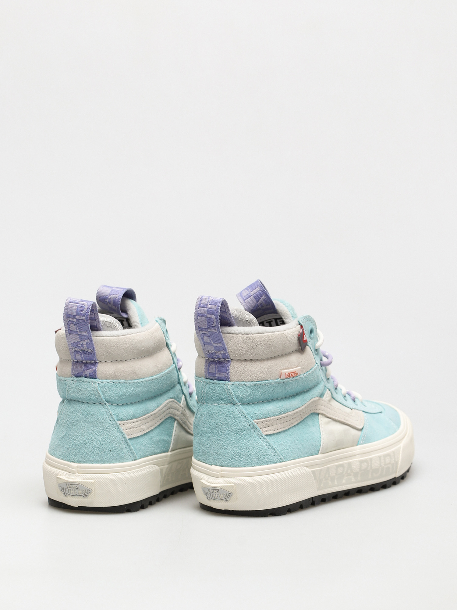 Vans X Napapijri Sk8 Hi MTE 2 Cipők Wmn (napapijri/blue)