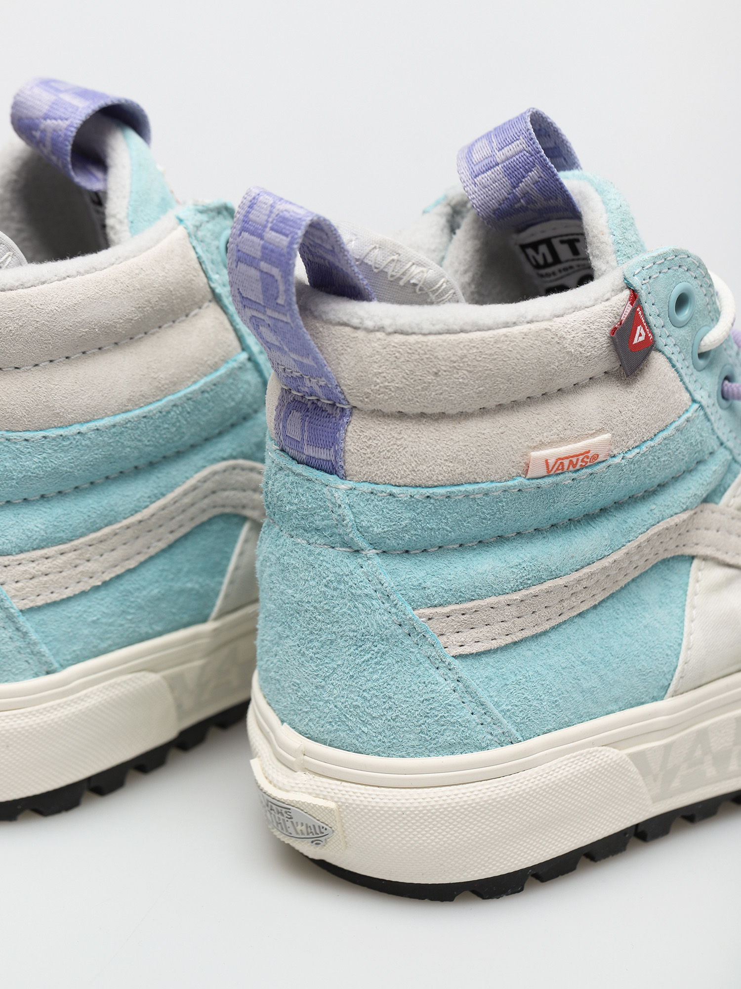 Vans X Napapijri Sk8 Hi MTE 2 Cipők Wmn (napapijri/blue)