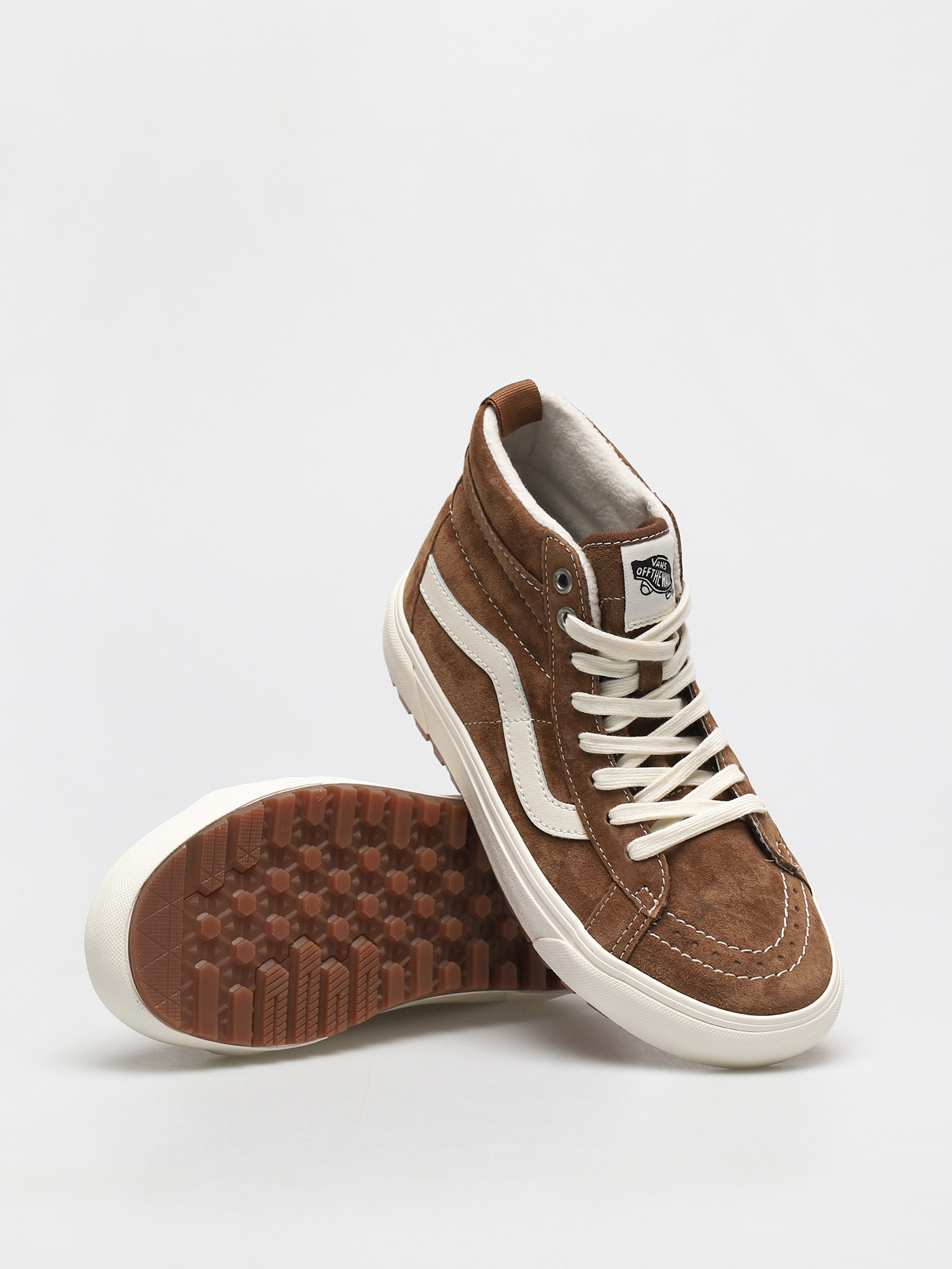 Vans Sk8 Hi MTE 1 Cipők Wmn (dachshund/suede)