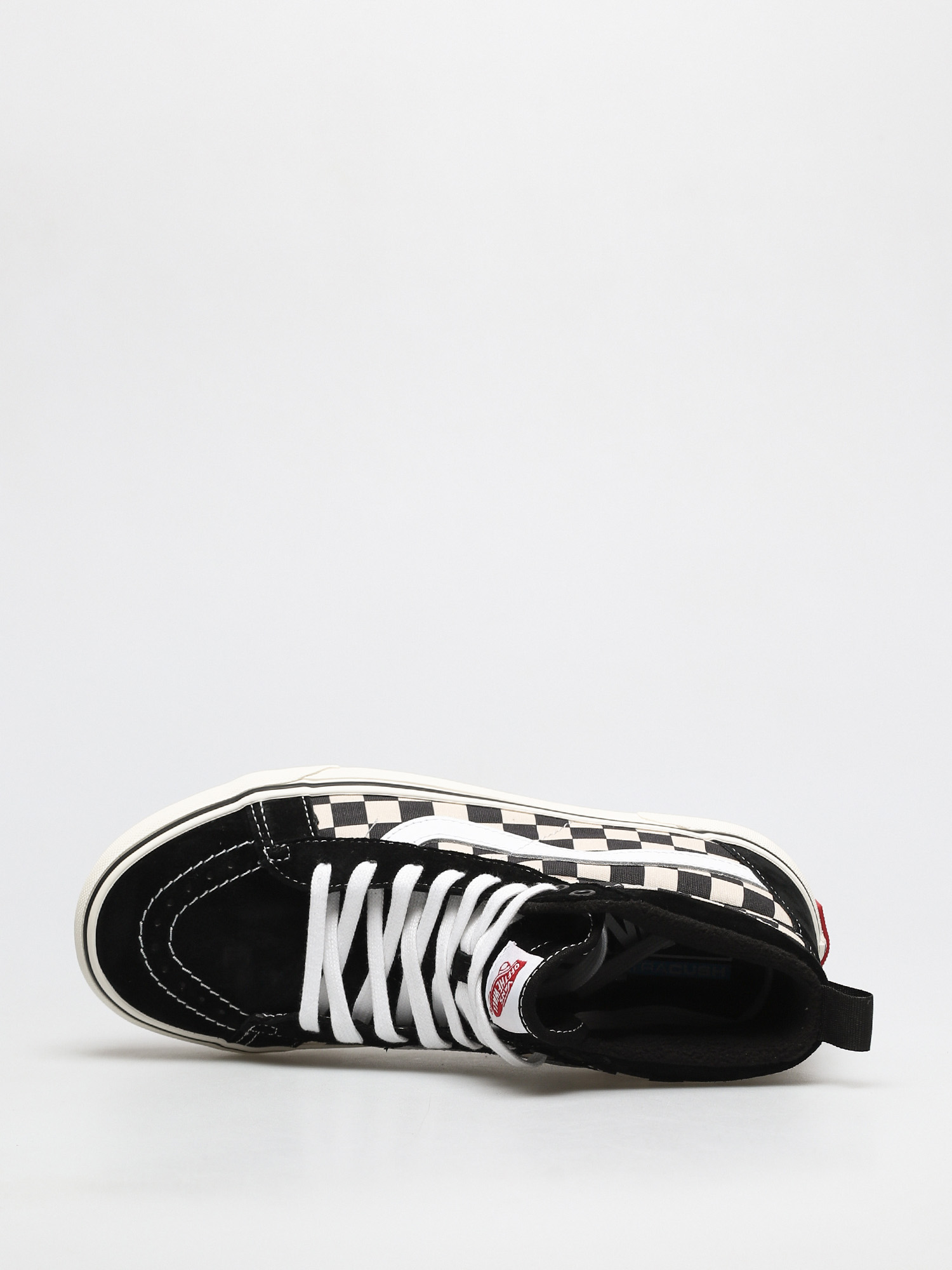 Vans Sk8 Hi MTE 1 Cipők (black/white/checkerboard)