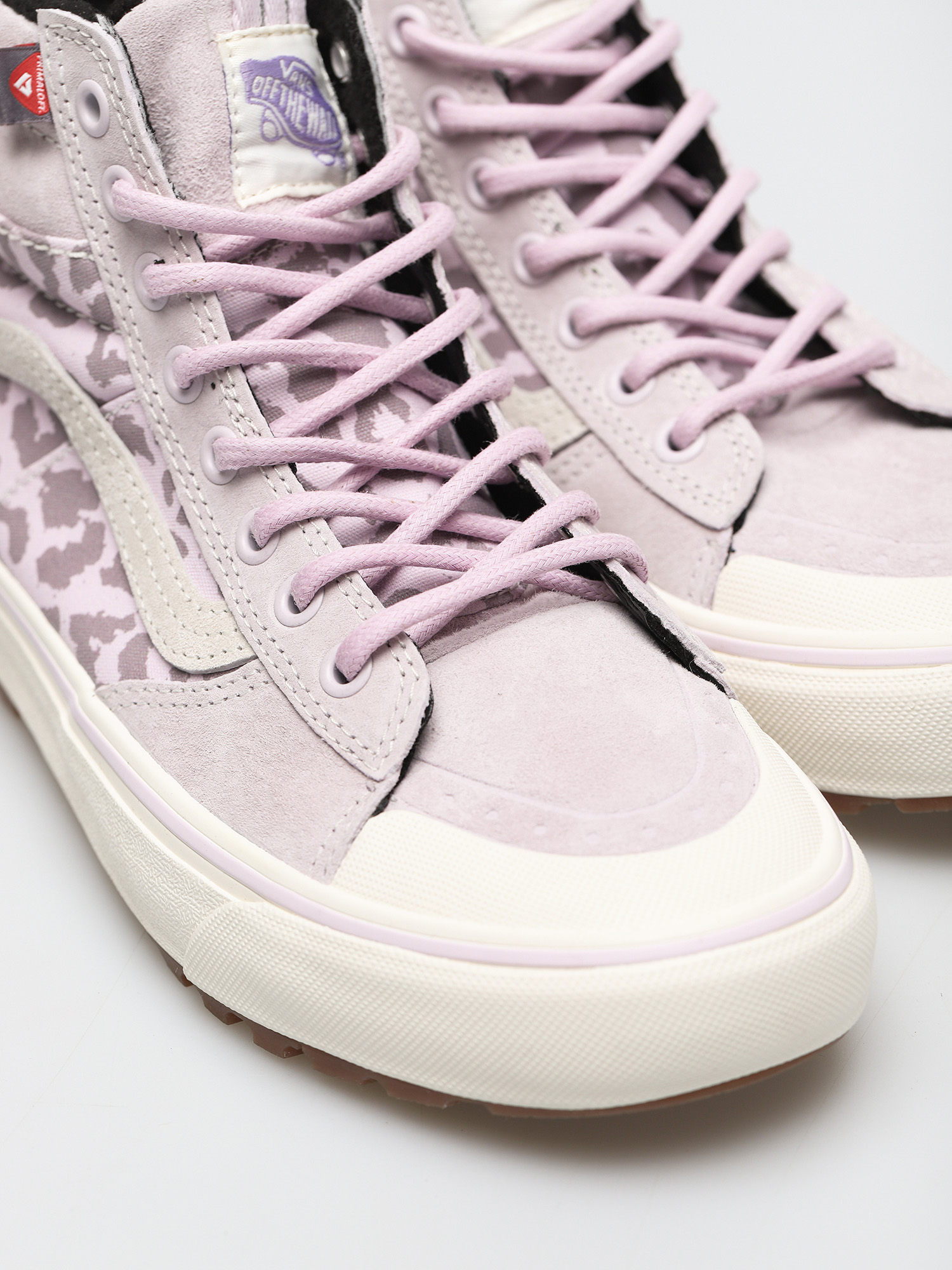 Vans Sk8 Hi MTE 2 Cipők Wmn (orchid ice/leopard)
