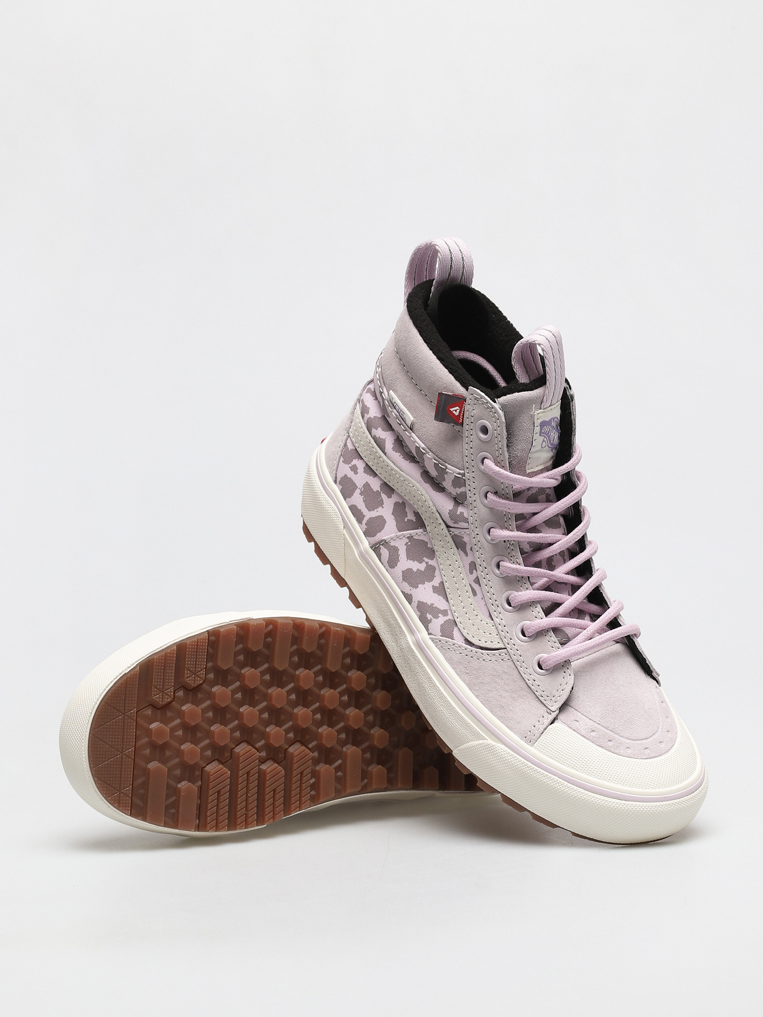 Vans Sk8 Hi MTE 2 Cipők Wmn (orchid ice/leopard)