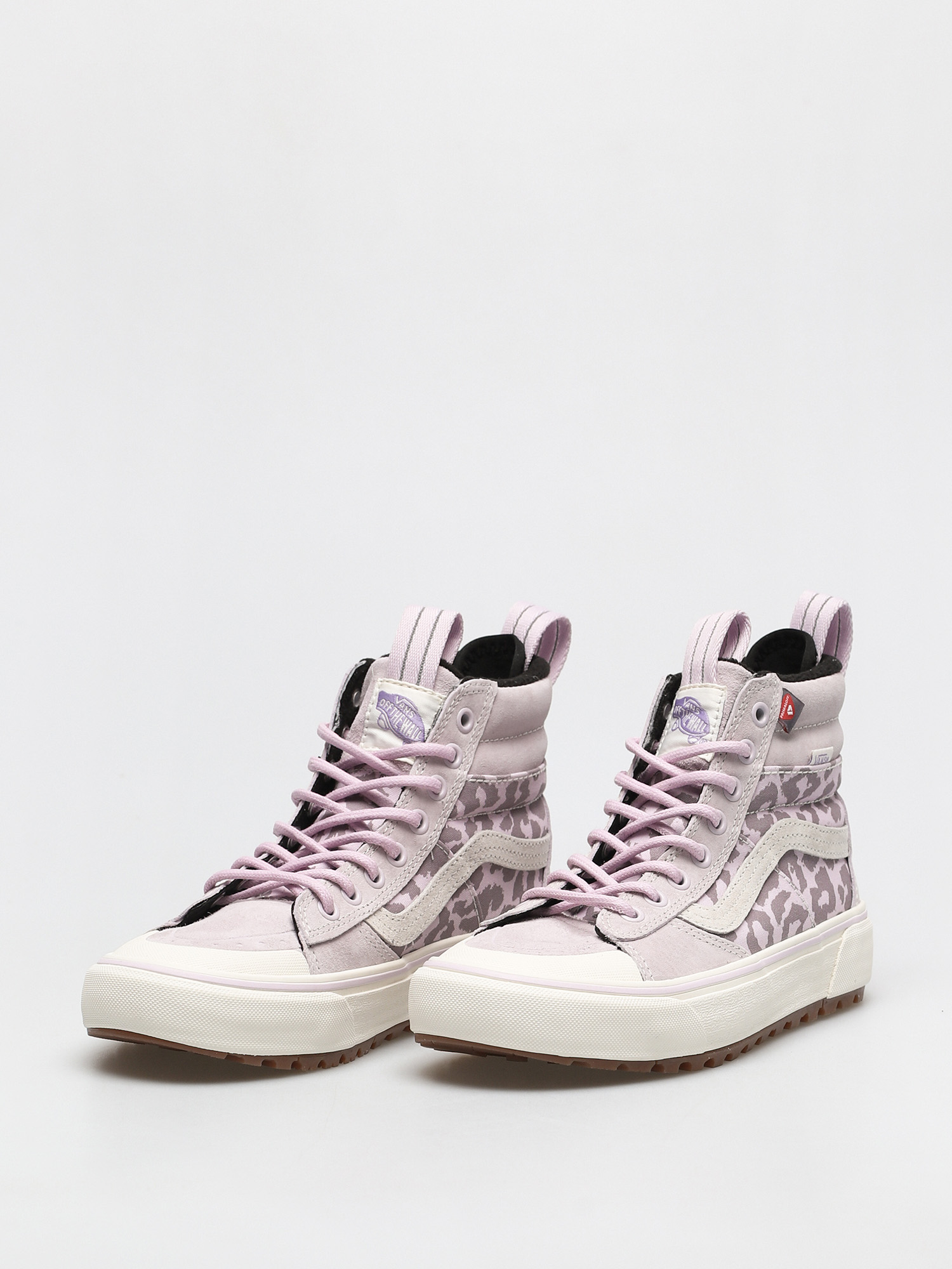 Vans Sk8 Hi MTE 2 Cipők Wmn (orchid ice/leopard)