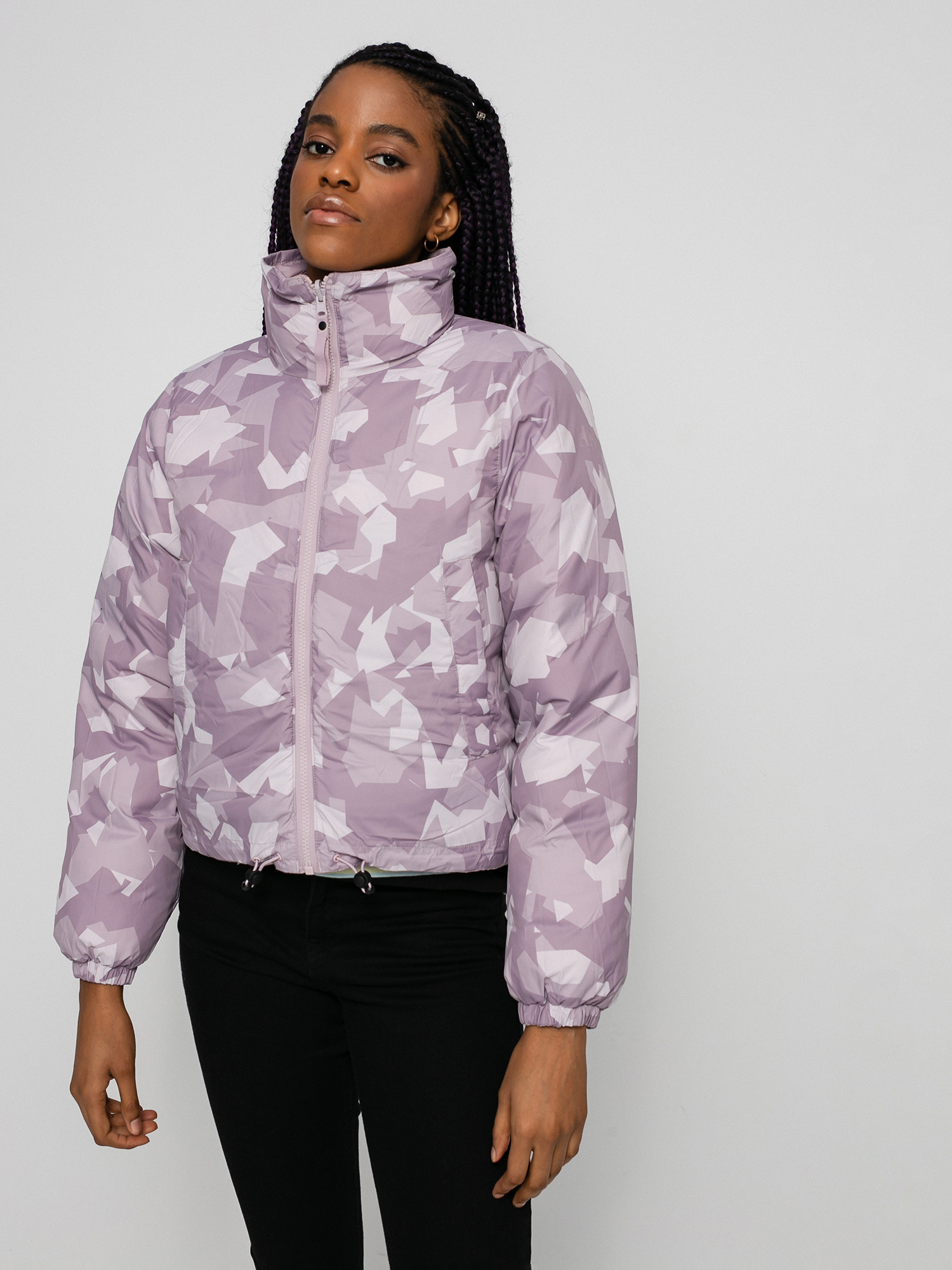 Helly Hansen Reversible Puffer Dzseki Wmn (dusty syrin)