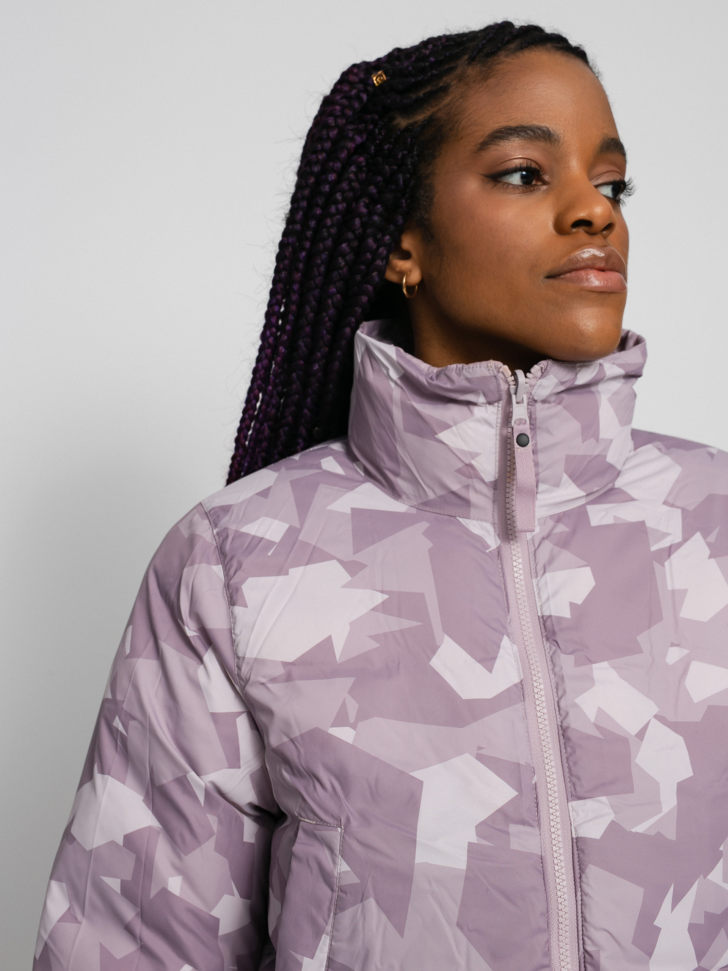 Helly Hansen Reversible Puffer Dzseki Wmn (dusty syrin)