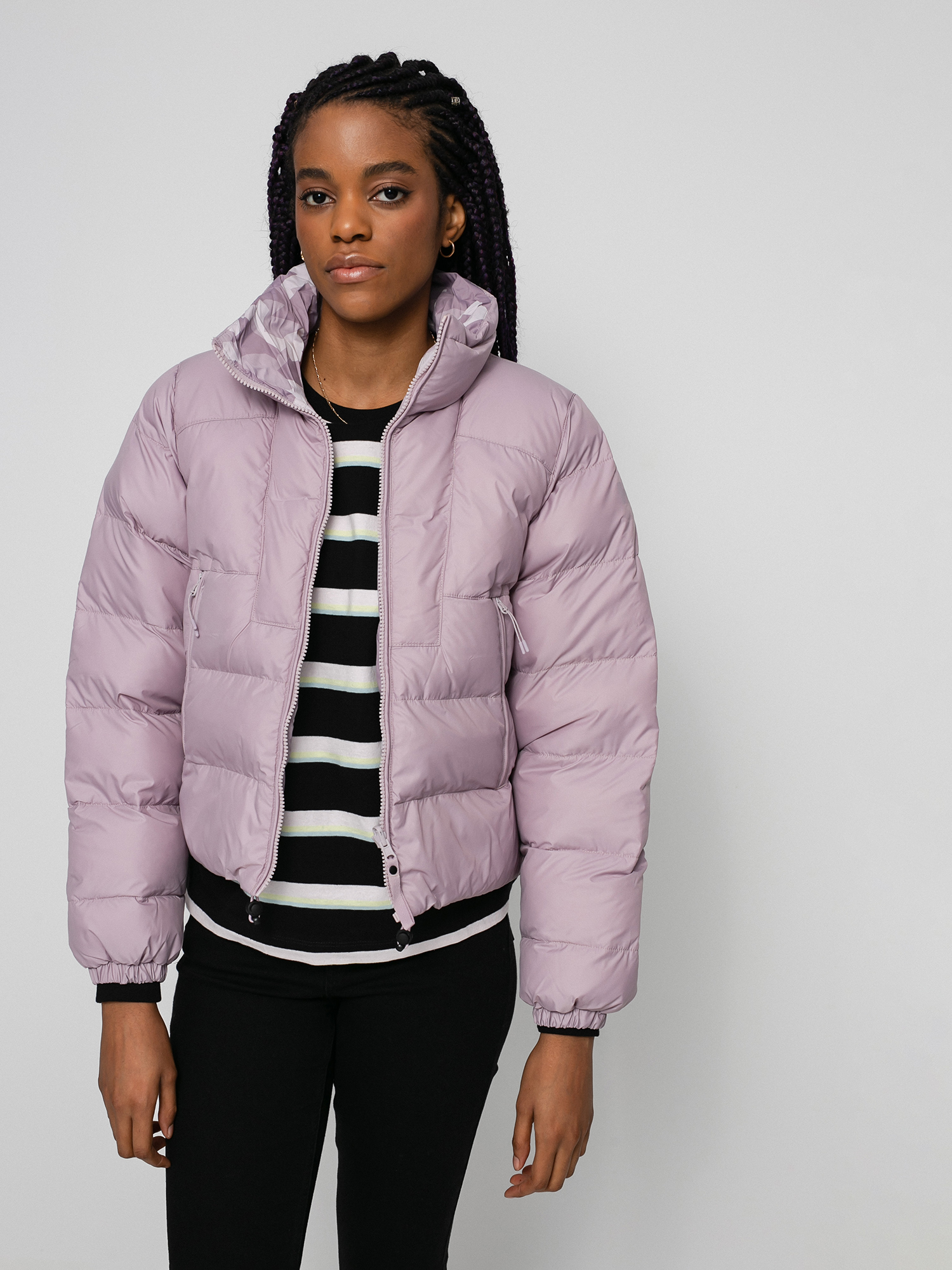 Helly Hansen Reversible Puffer Dzseki Wmn (dusty syrin)