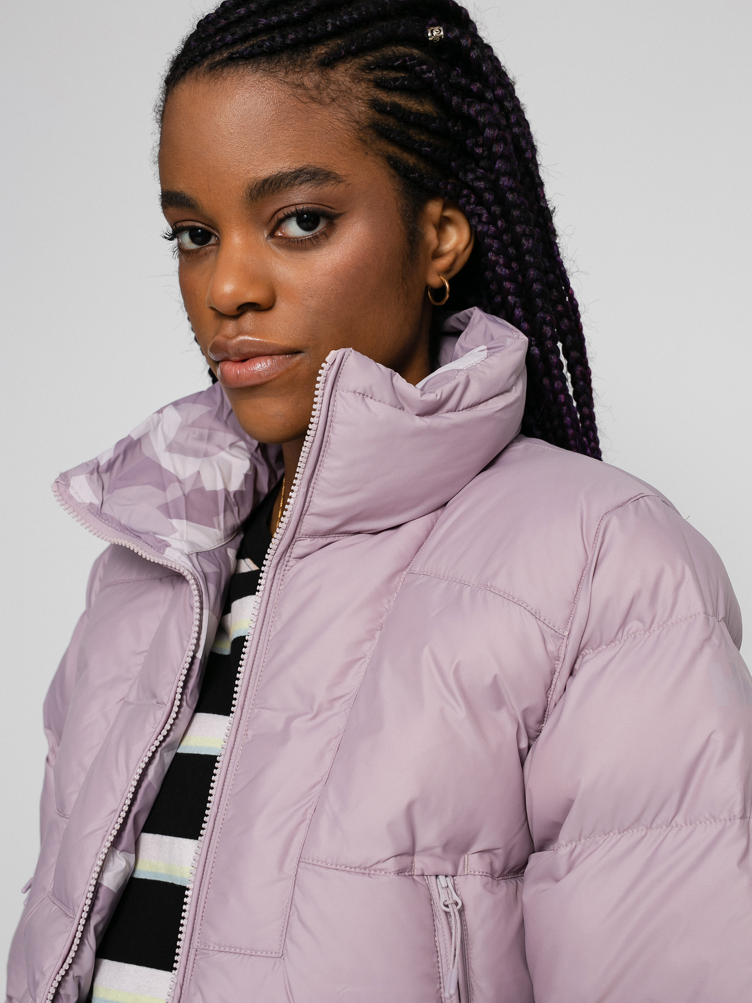 Helly Hansen Reversible Puffer Dzseki Wmn (dusty syrin)