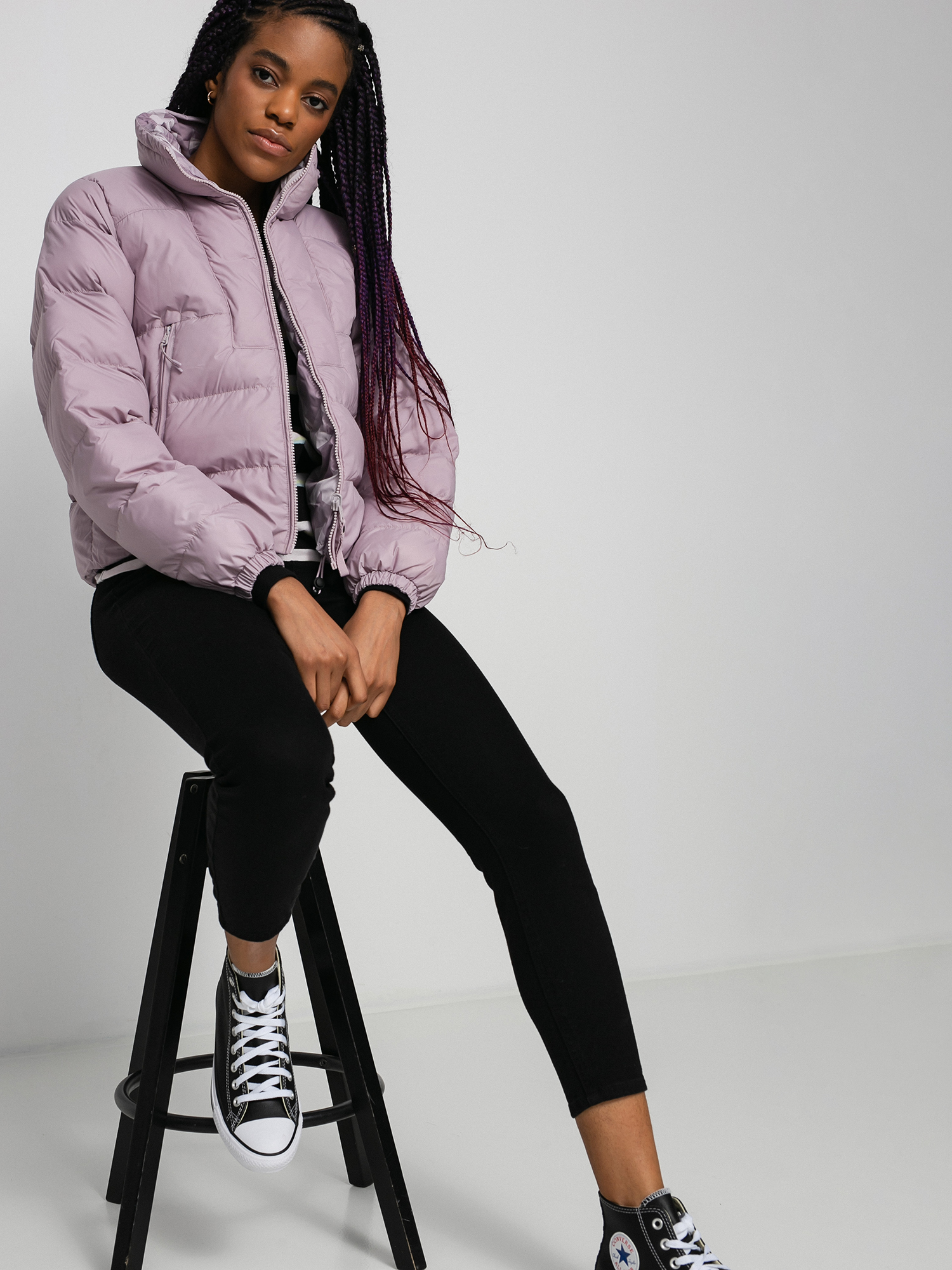 Helly Hansen Reversible Puffer Dzseki Wmn (dusty syrin)