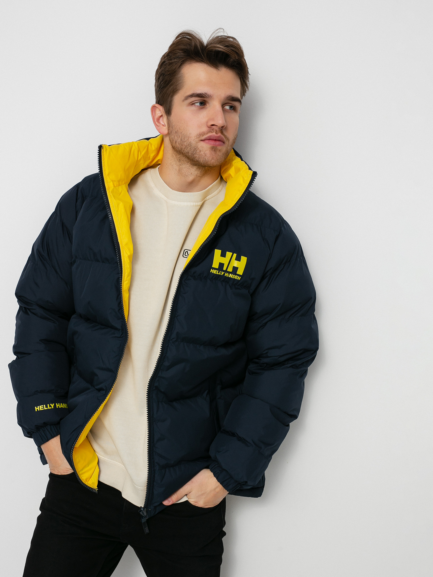 Helly Hansen Hh Urban Reversible Dzseki (navy)