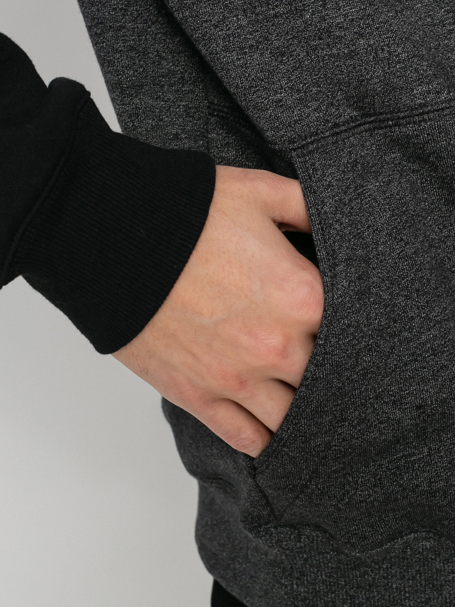 Volcom Homak HD Kapucnis pulóver (heather grey)