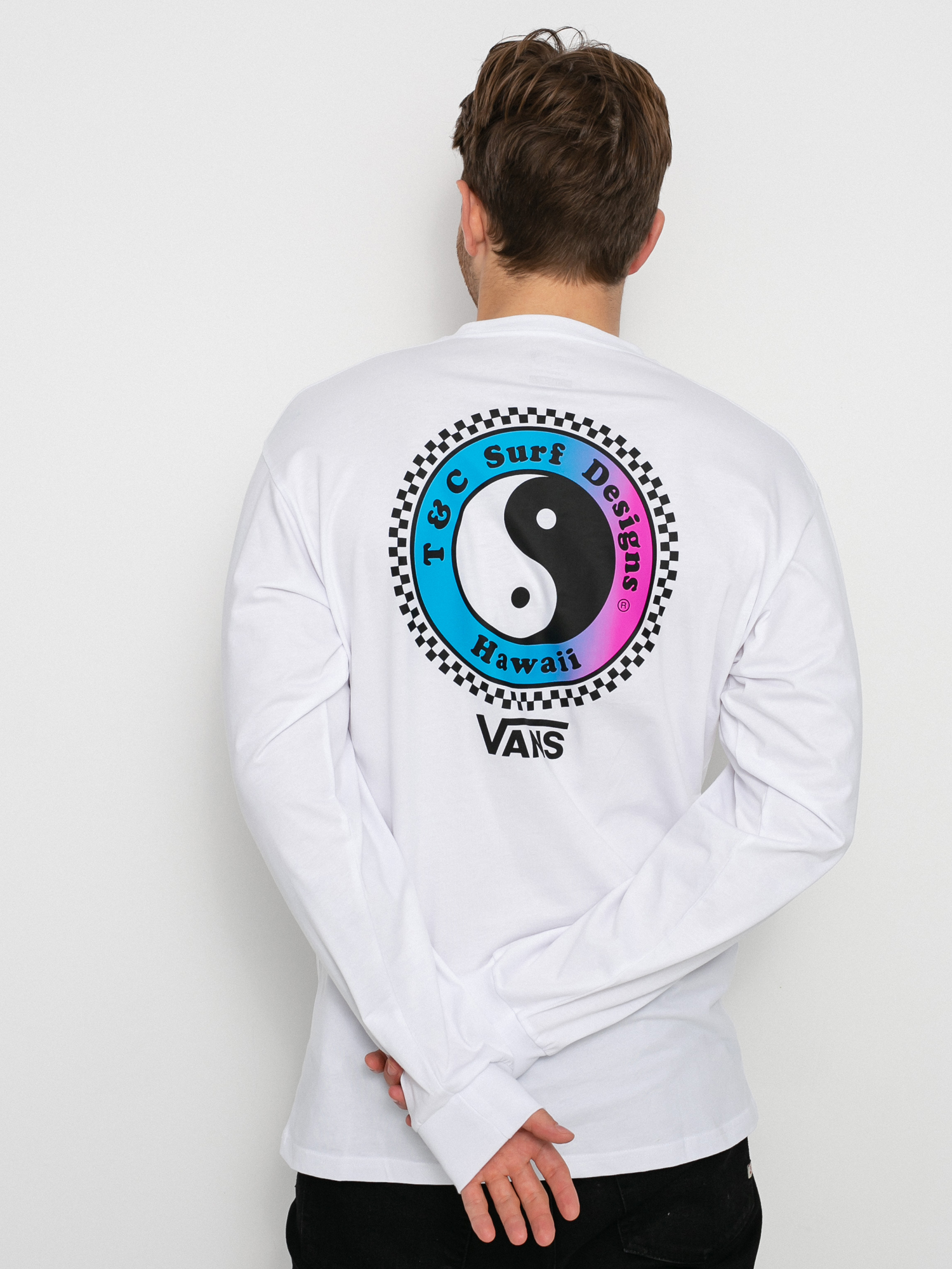 Vans X T&C Hosszú ujjú felső (white)