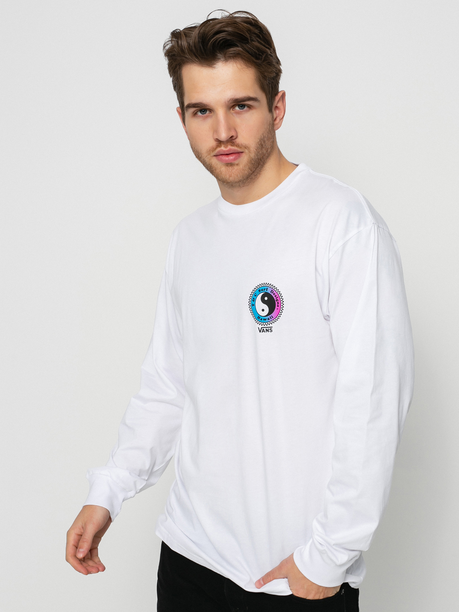 Vans X T&C Hosszú ujjú felső (white)