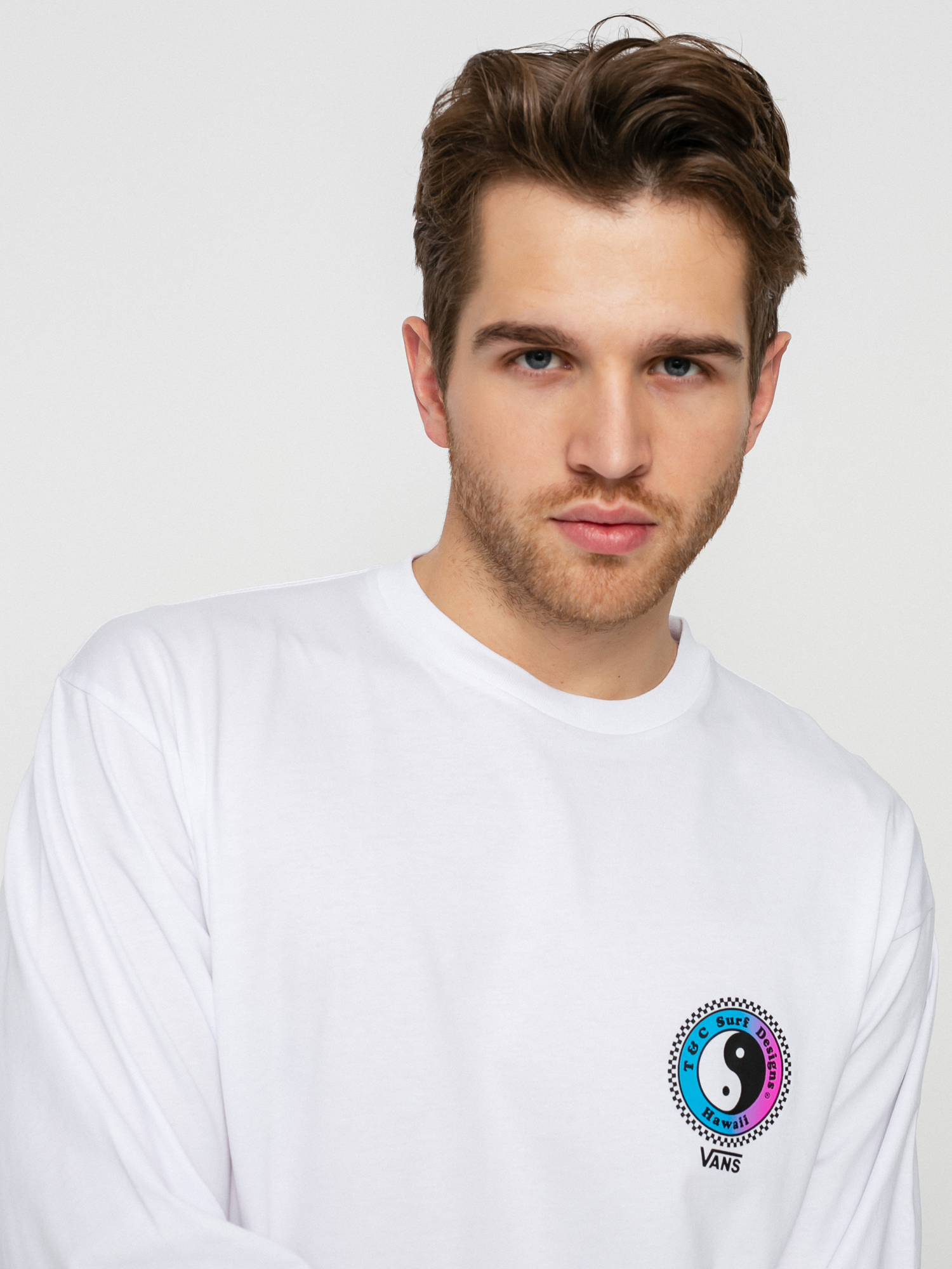 Vans X T&C Hosszú ujjú felső (white)