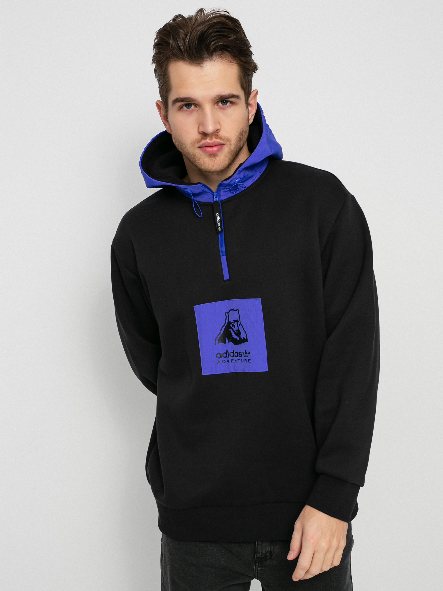 adidas Originals Pbear HD Kapucnis pulóver (black)