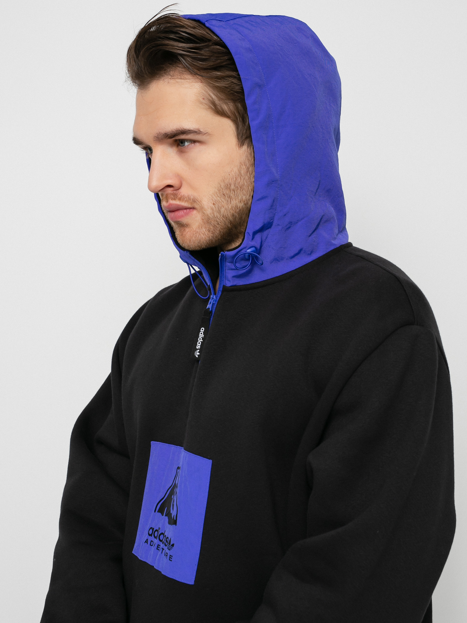 adidas Originals Pbear HD Kapucnis pulóver (black)