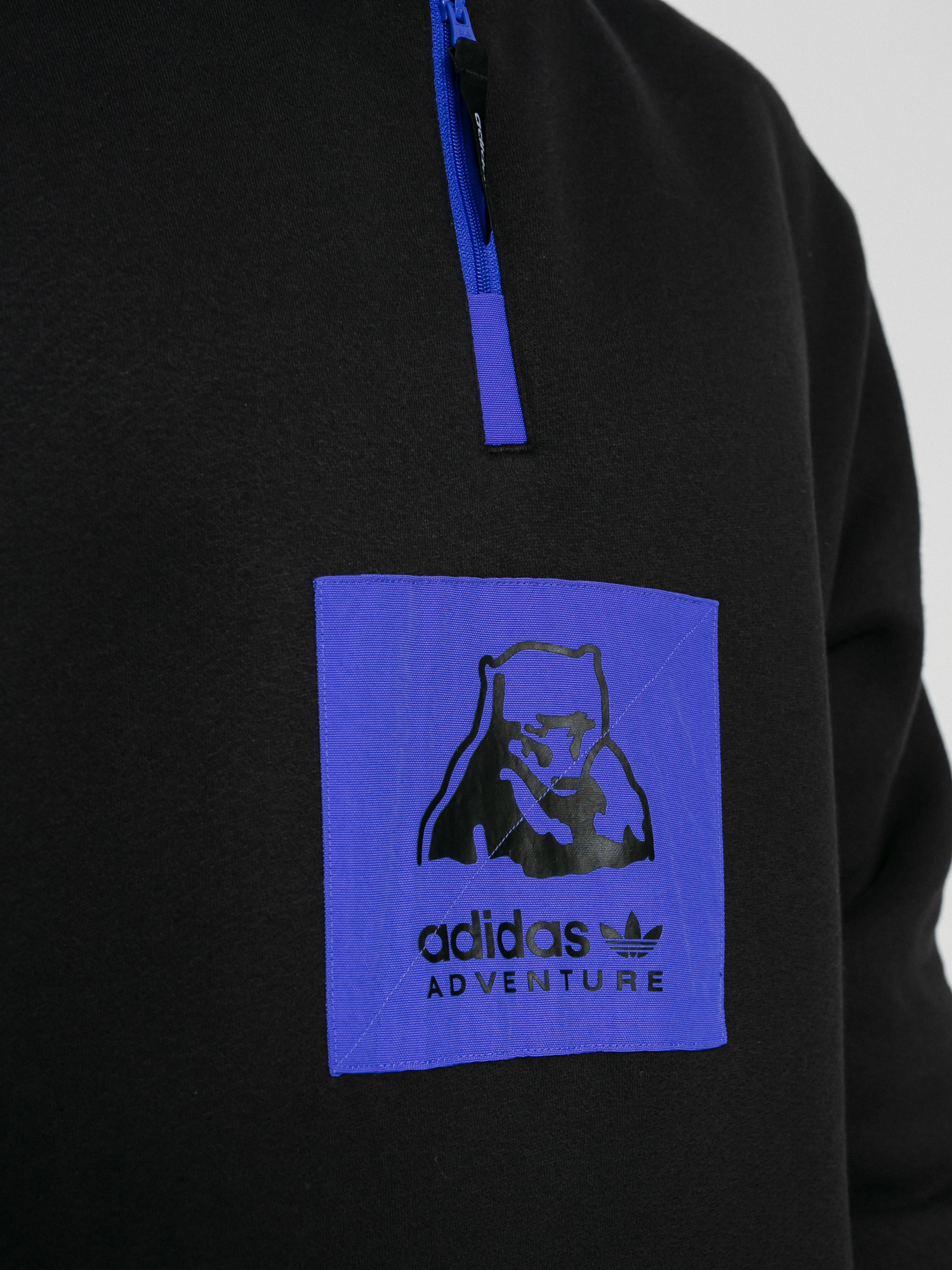 adidas Originals Pbear HD Kapucnis pulóver (black)