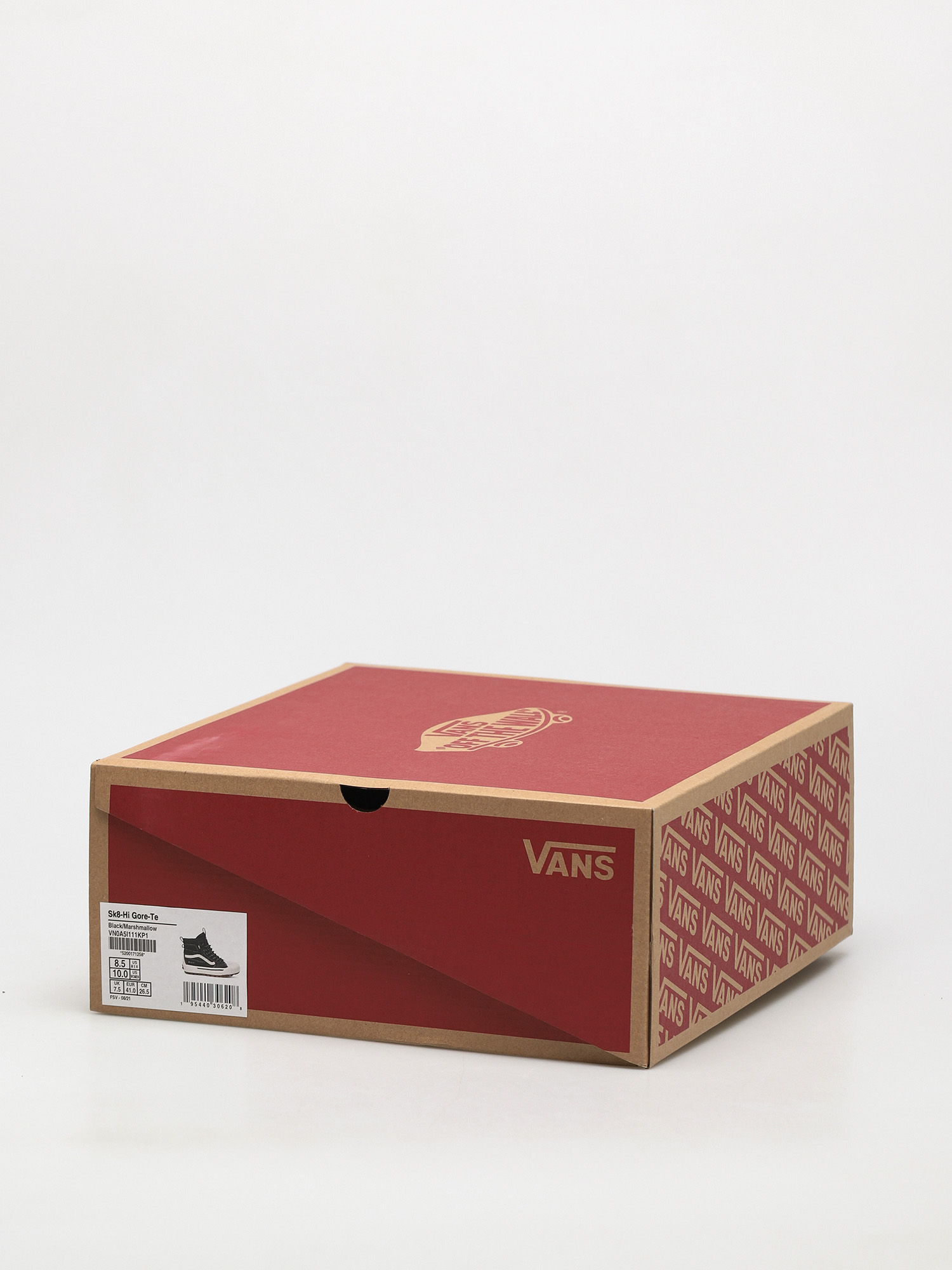 Vans Sk8 Hi Gore Tex MTE 3 Cipők (black/marshmallow)