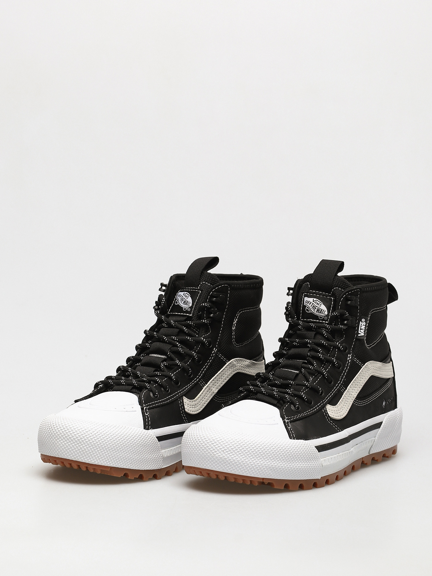Vans Sk8 Hi Gore Tex MTE 3 Cipők (black/marshmallow)