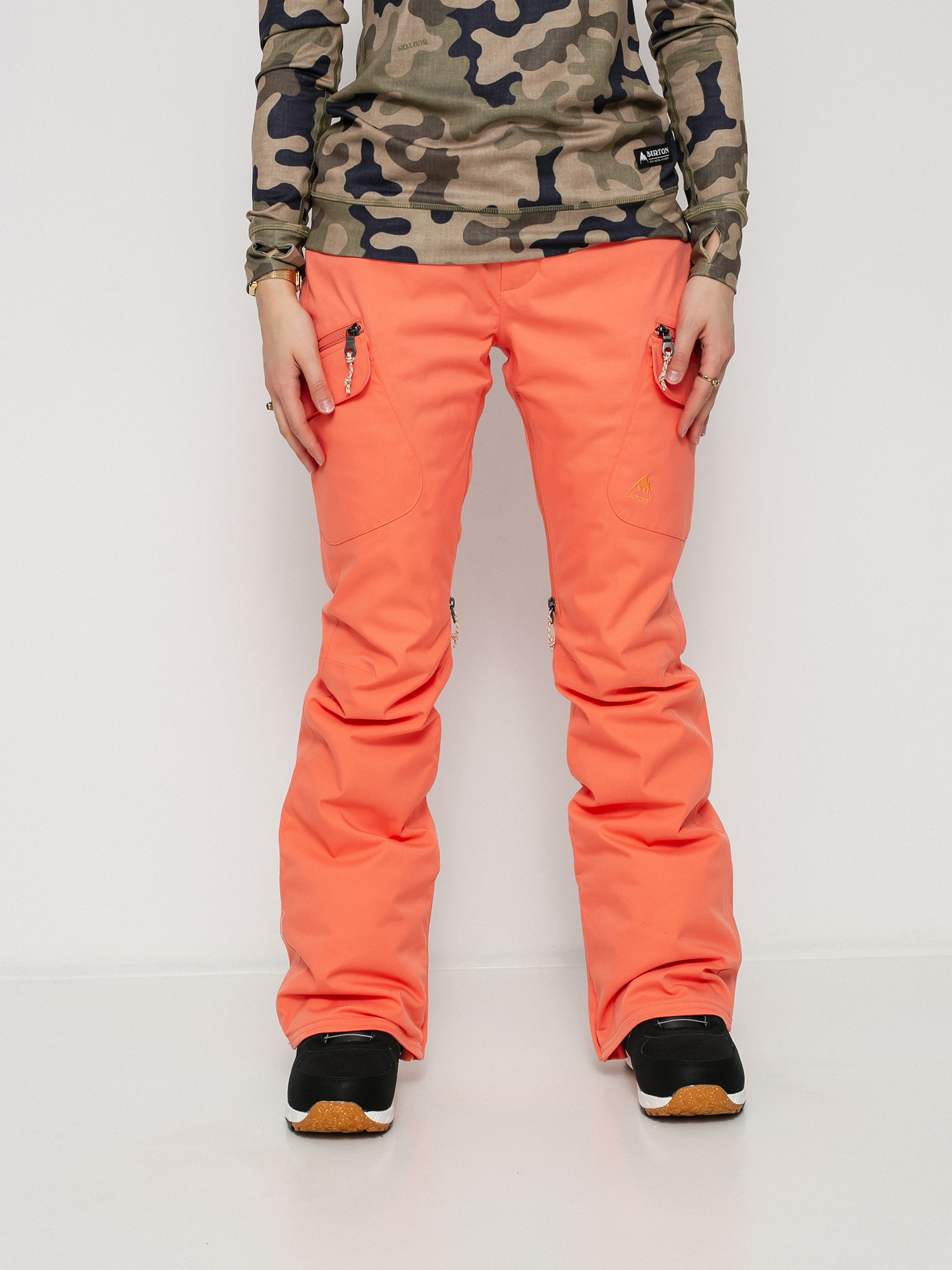 Burton Gloria Insulated Snowboard nadrág Wmn (persimmon)