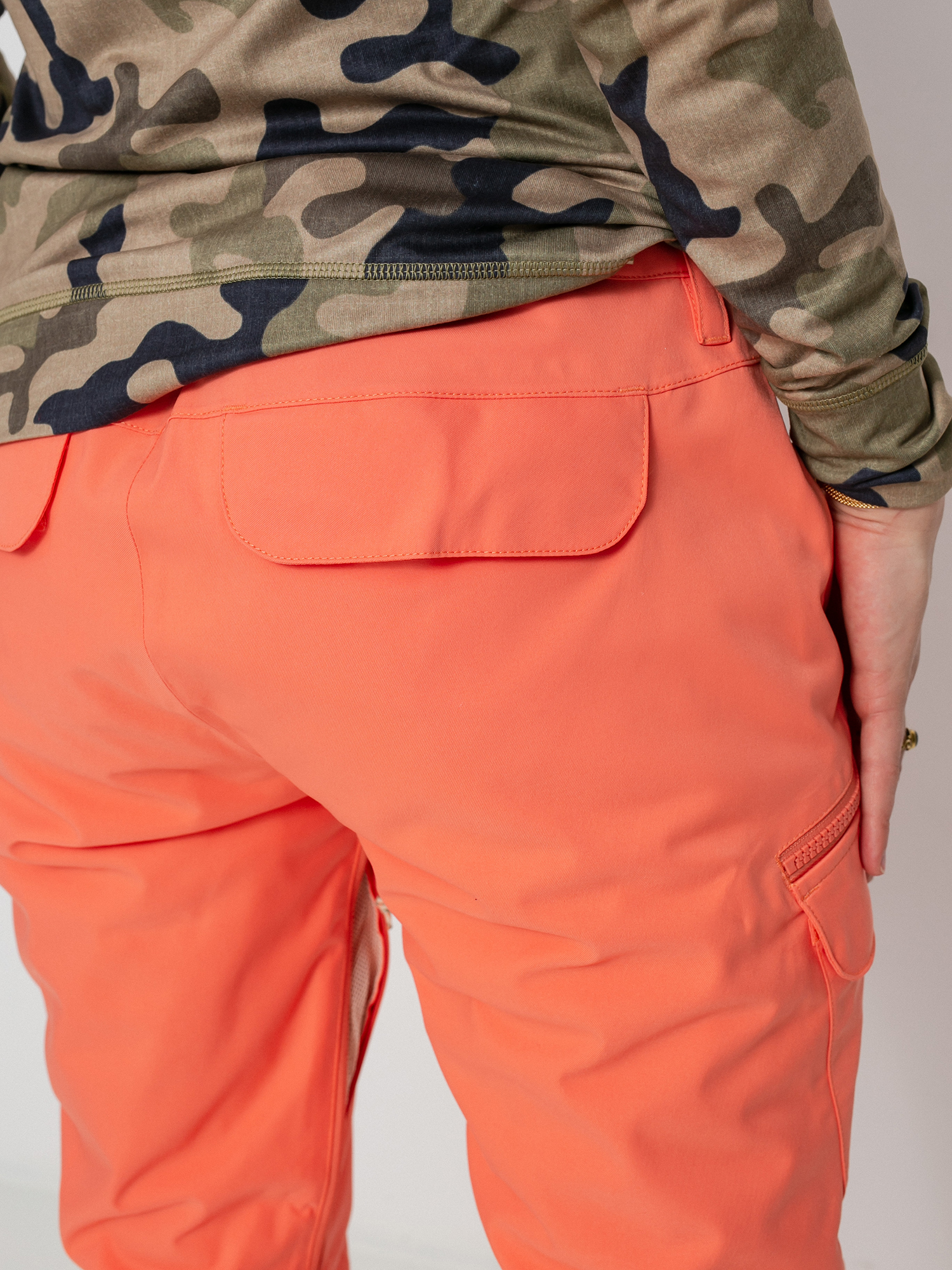 Női Burton Gloria Insulated Snowboard nadrág (persimmon)