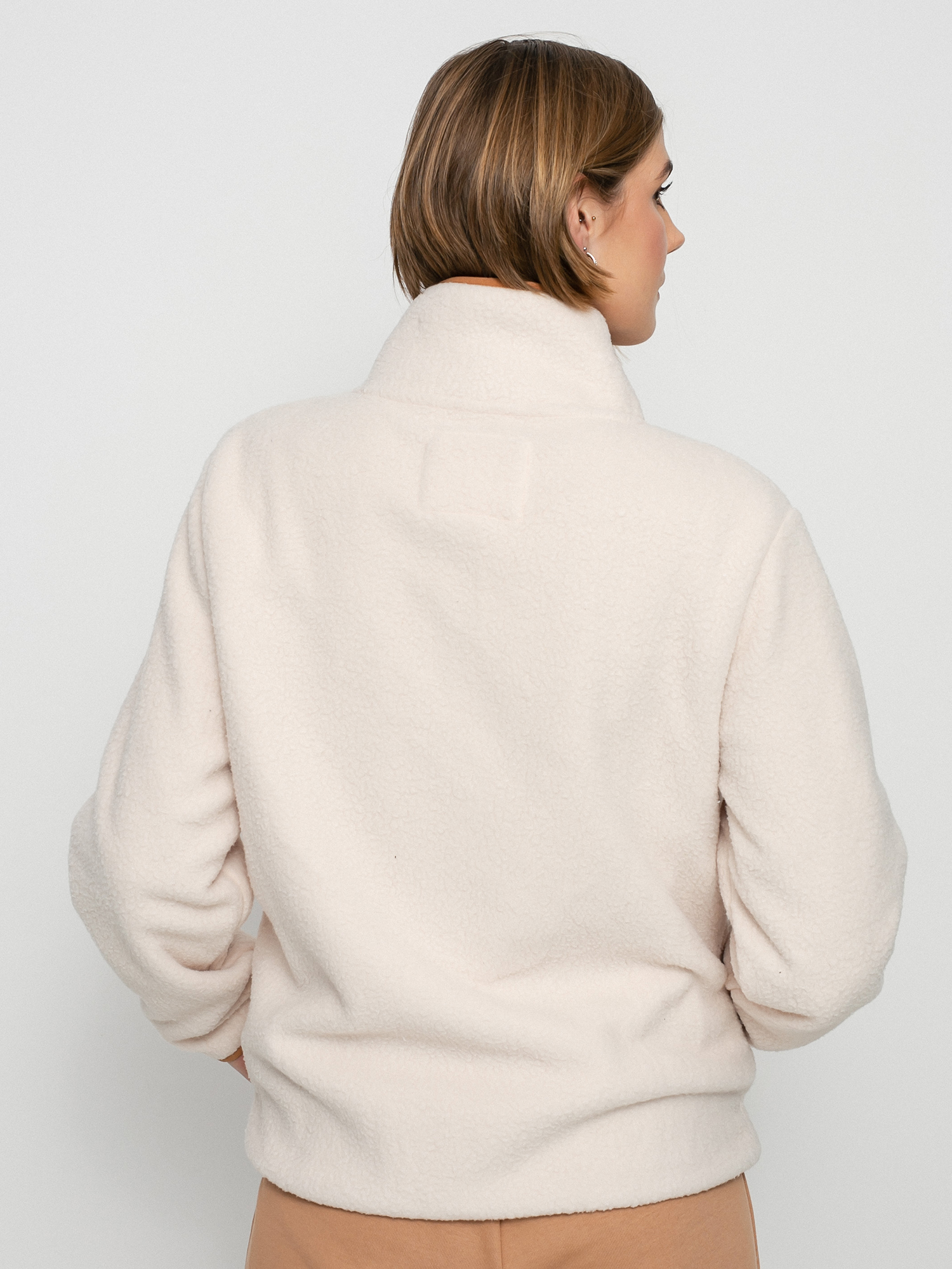 Női Billabong Switchback Full Zip Polár pulóver (whisper)