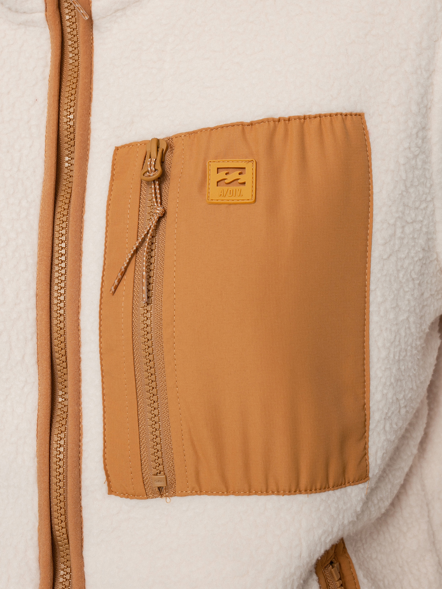 Női Billabong Switchback Full Zip Polár pulóver (whisper)