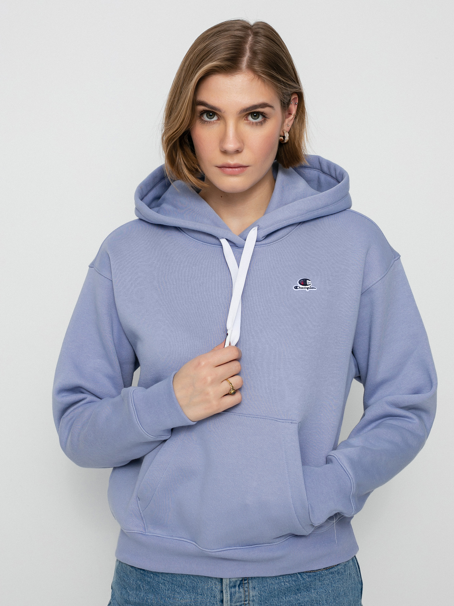 Champion Sweatshirt HD 114466 Kapucnis pulóver Wmn (pur)