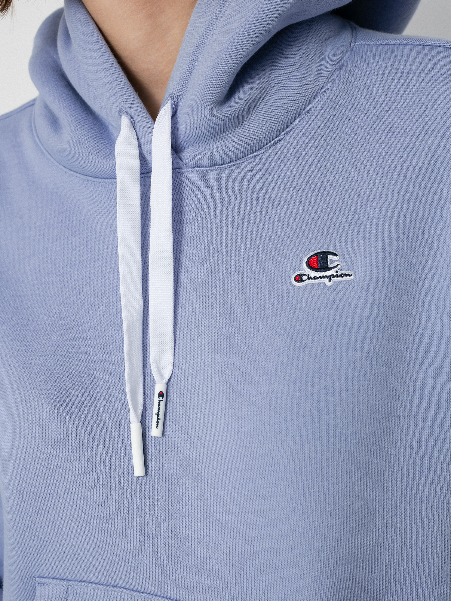 Champion Sweatshirt HD 114466 Kapucnis pulóver Wmn (pur)