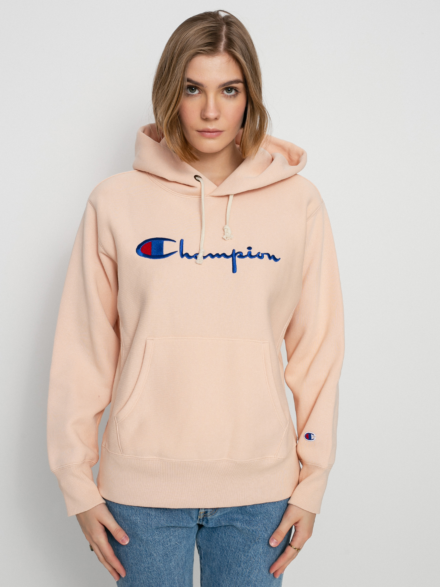 Champion Sweatshirt HD 114788 Kapucnis pulóver Wmn (spv)