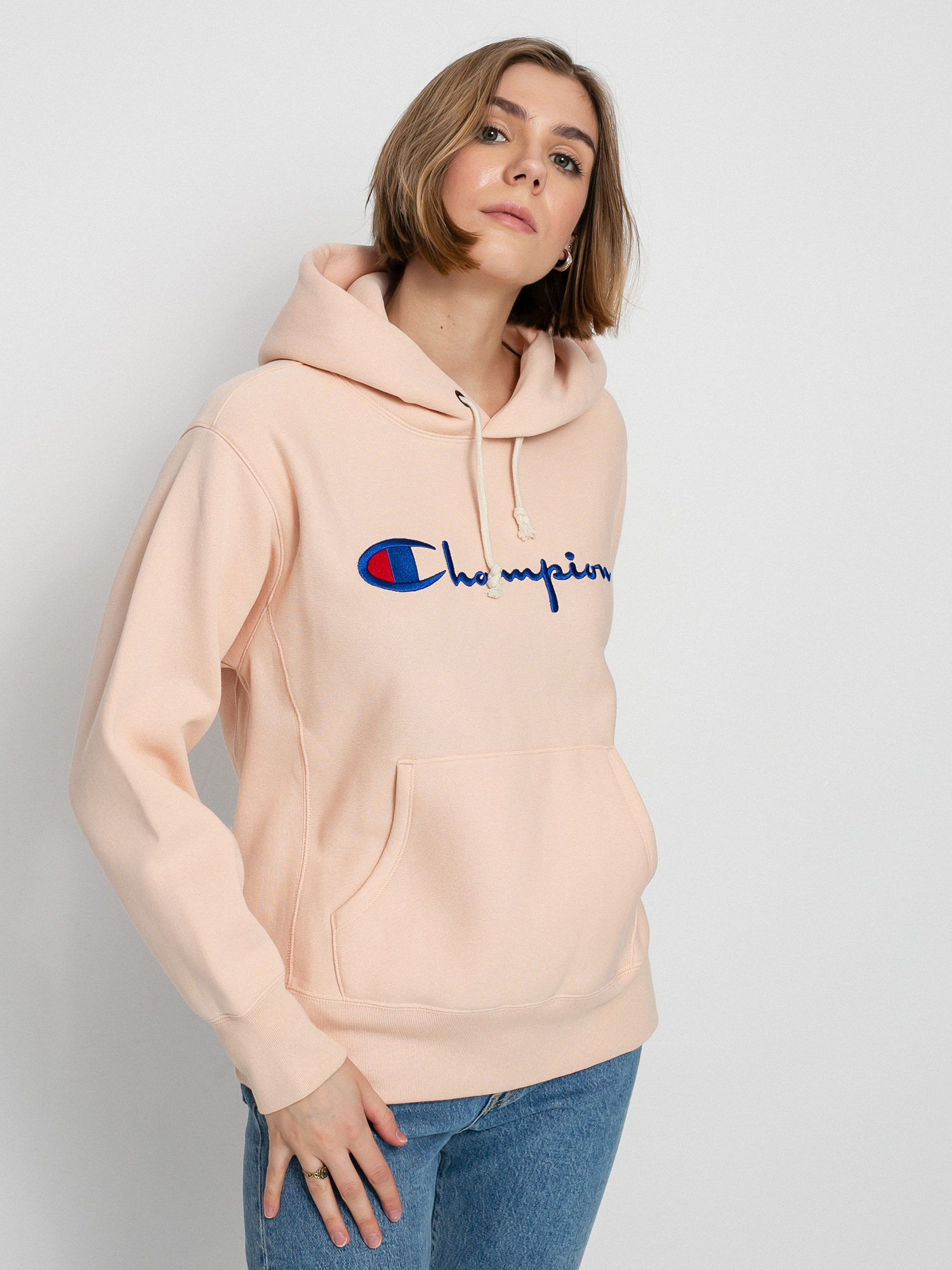 Champion Sweatshirt HD 114788 Kapucnis pulóver Wmn (spv)