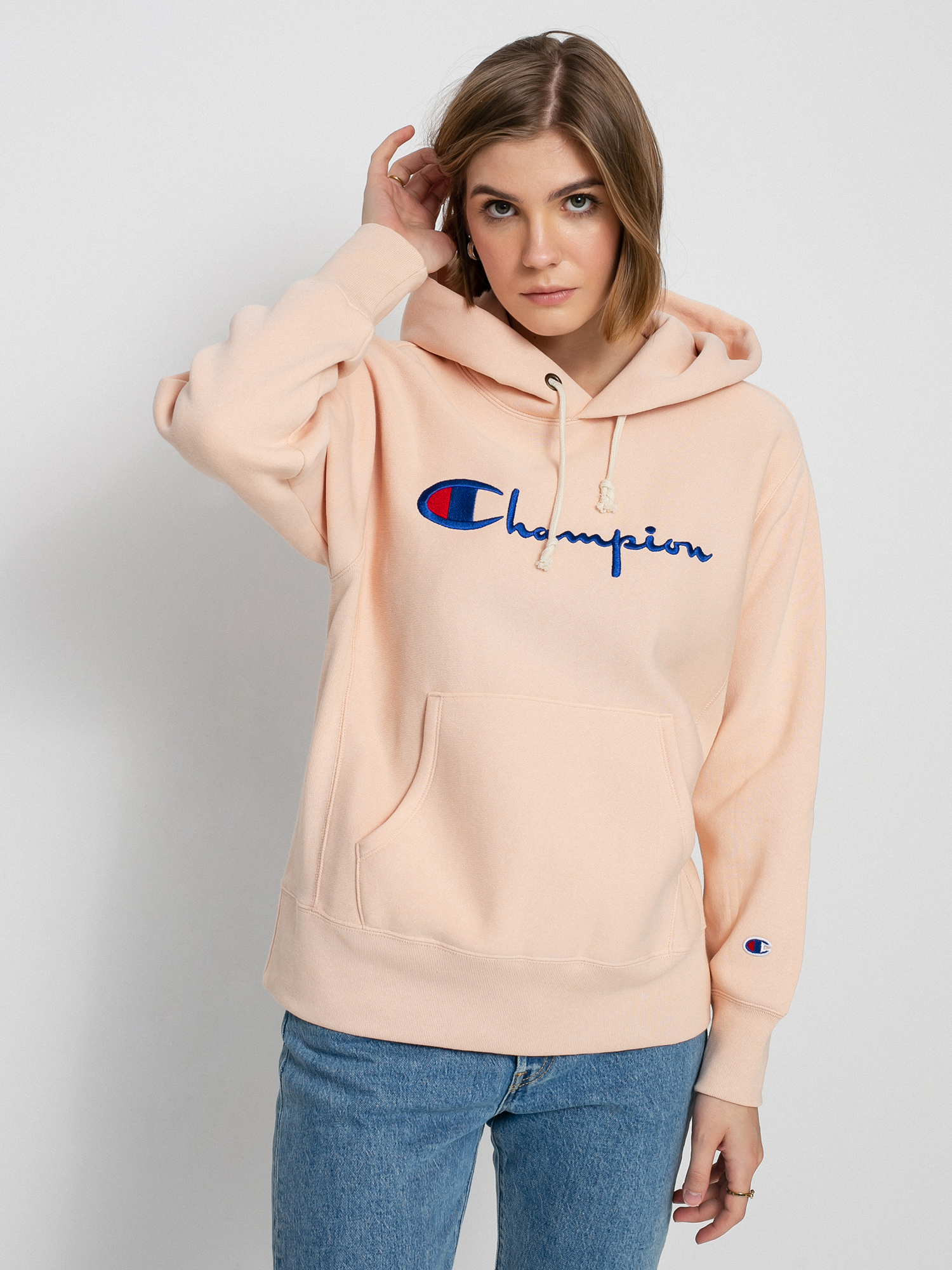 Champion Sweatshirt HD 114788 Kapucnis pulóver Wmn (spv)