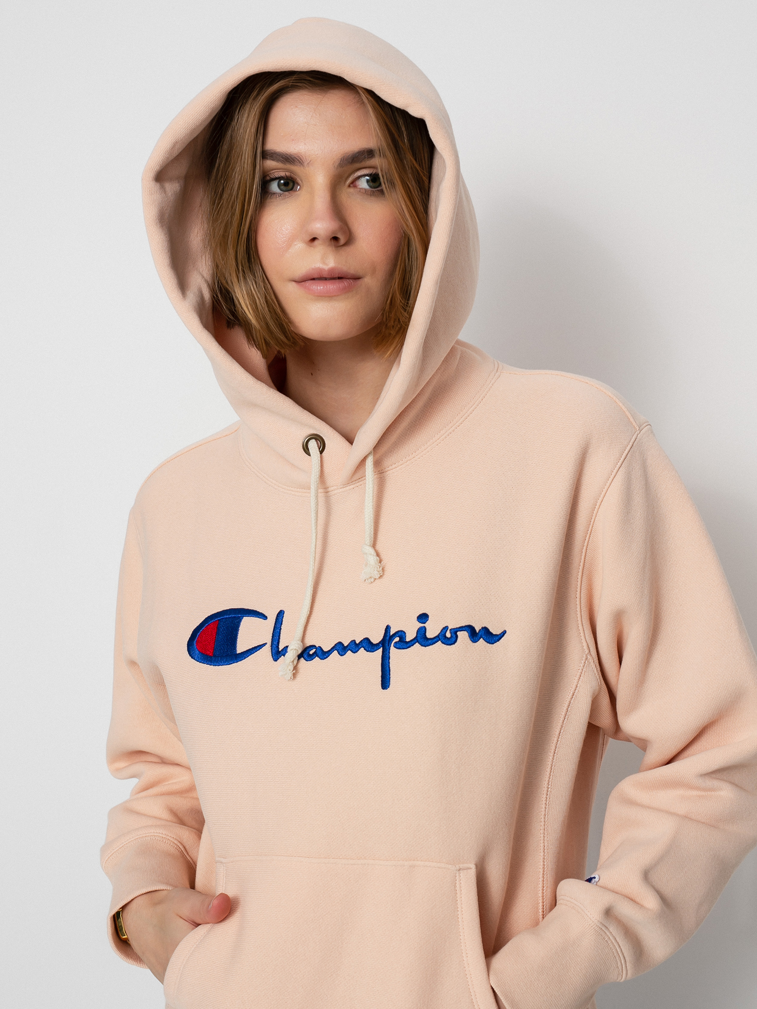 Champion Sweatshirt HD 114788 Kapucnis pulóver Wmn (spv)