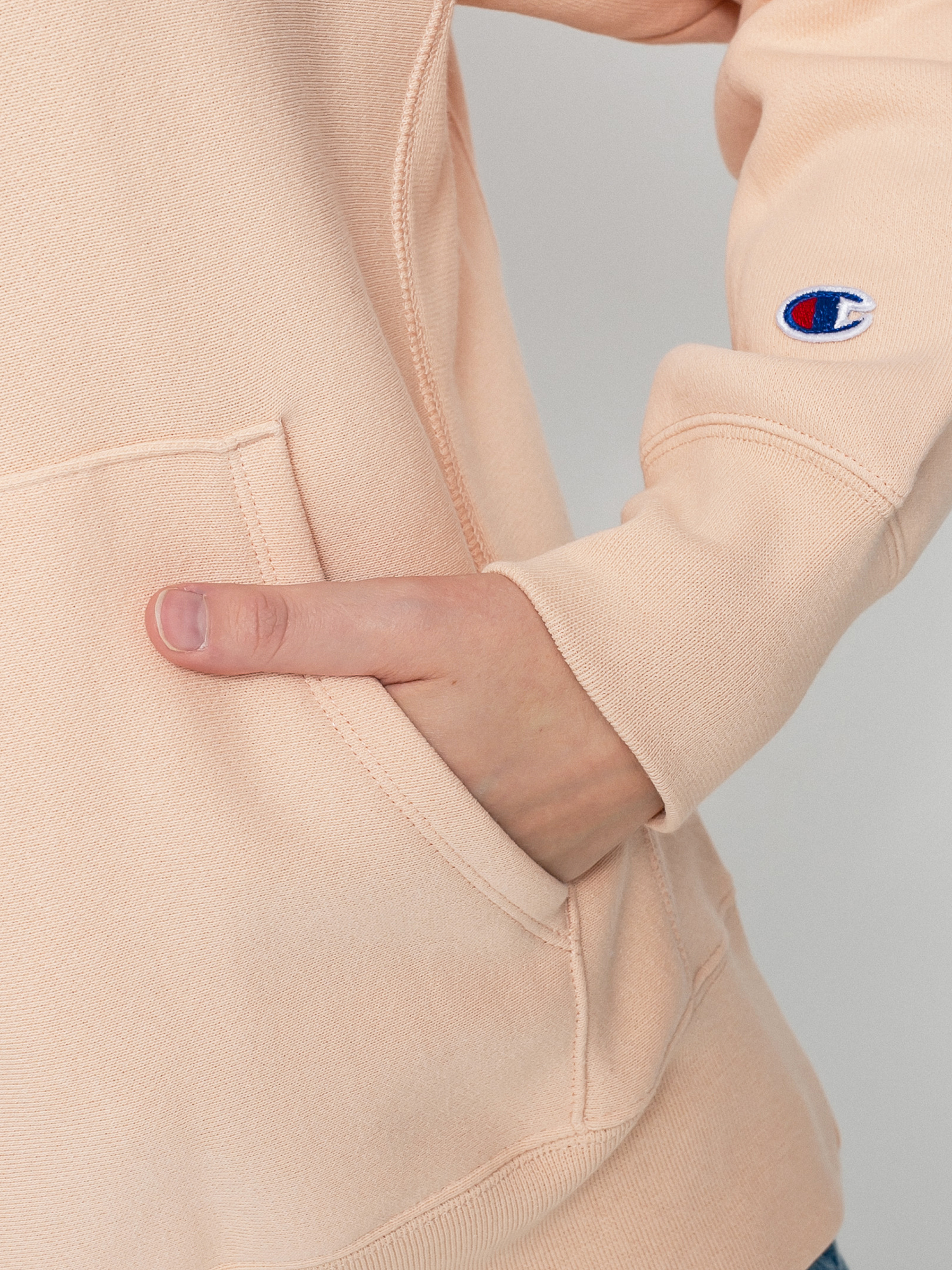 Champion Sweatshirt HD 114788 Kapucnis pulóver Wmn (spv)