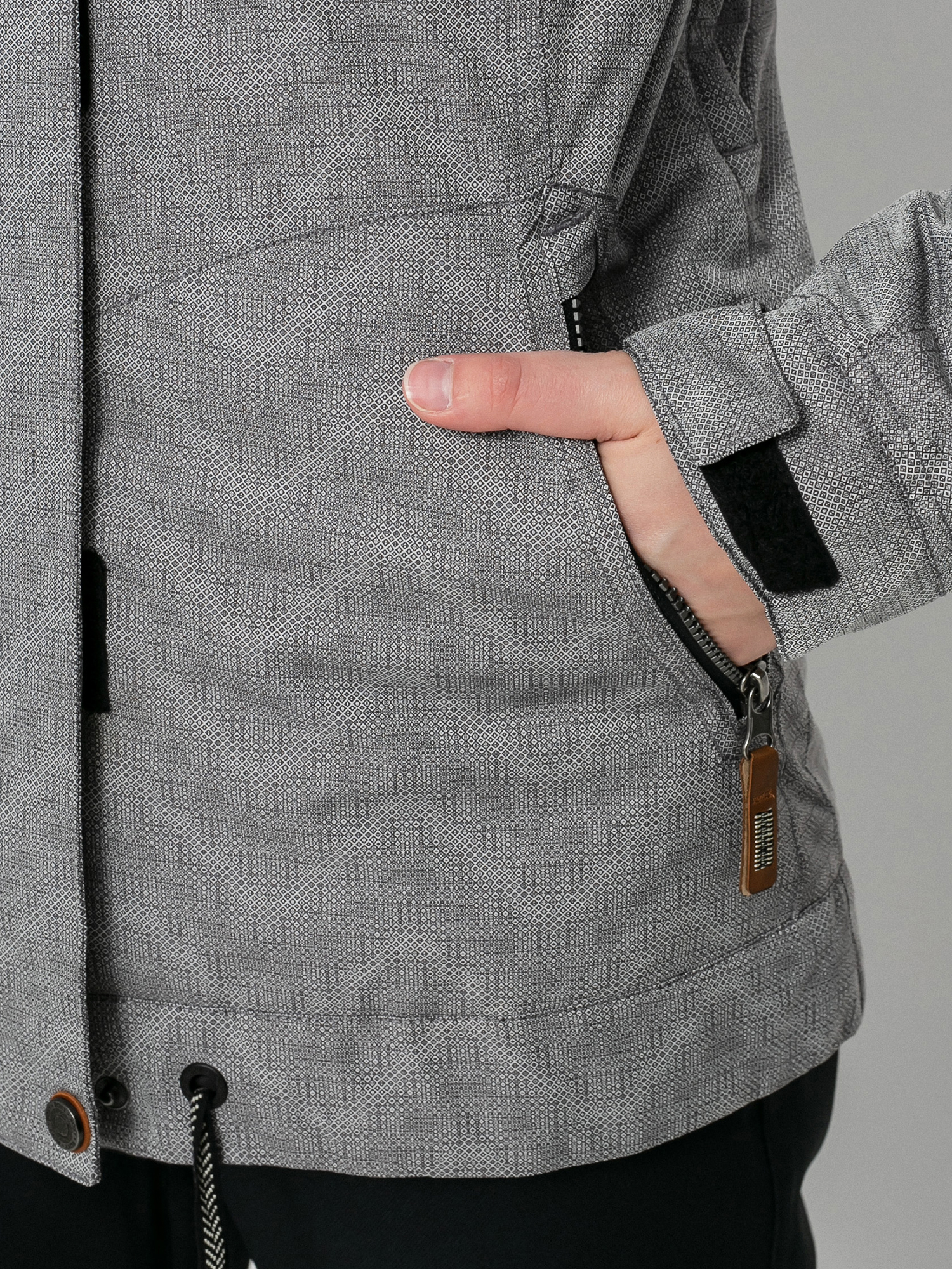 Női Roxy Meade Snowboard dzseki (true black/white)