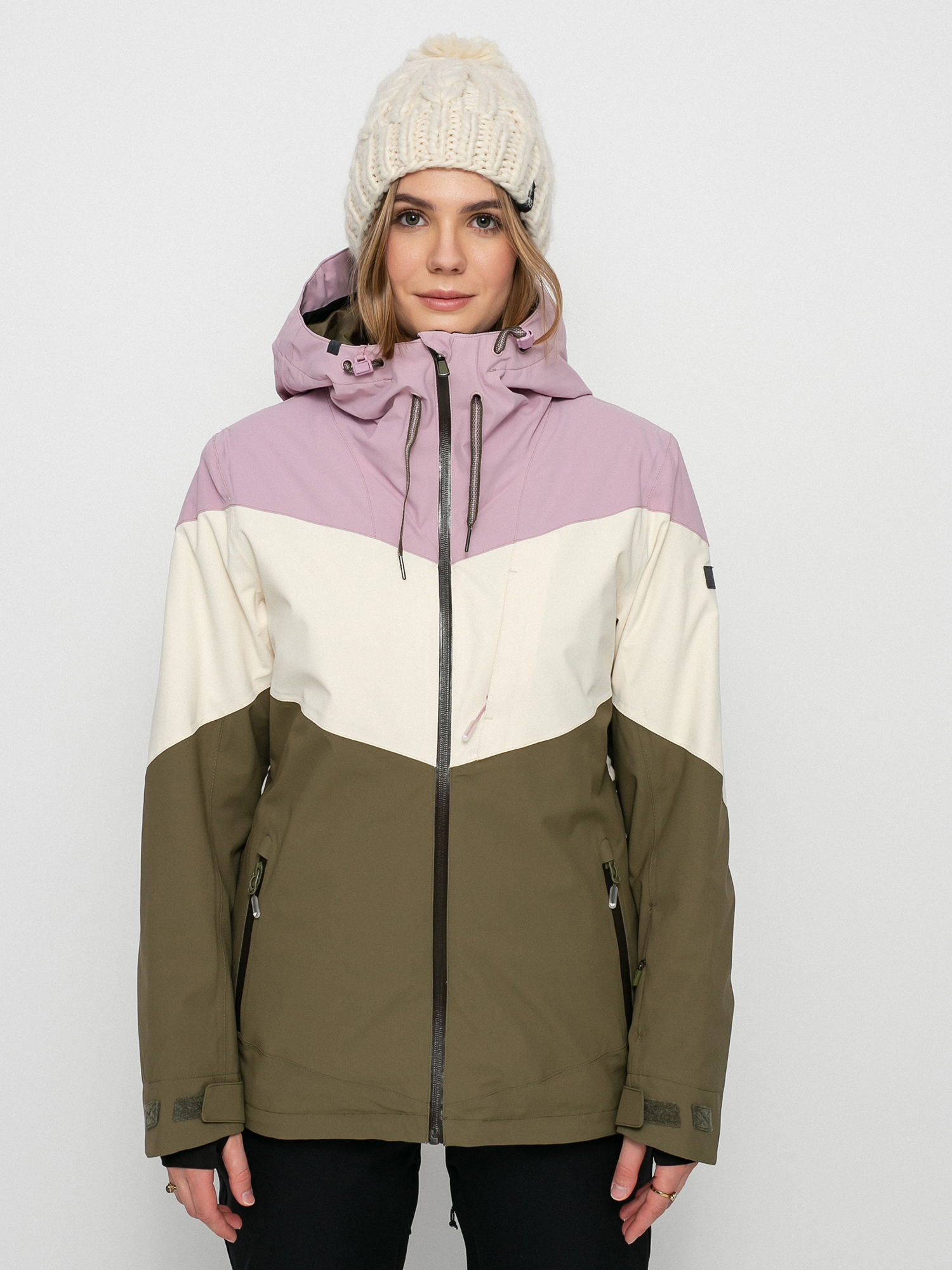 Roxy Winter Haven Snowboard dzseki Wmn (burnt olive)