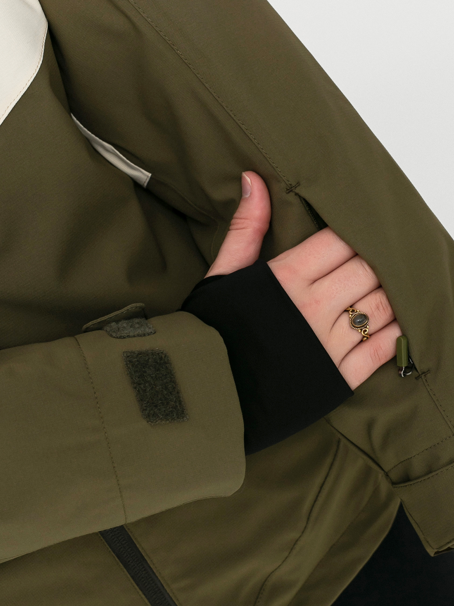 Női Roxy Winter Haven Snowboard dzseki (burnt olive)