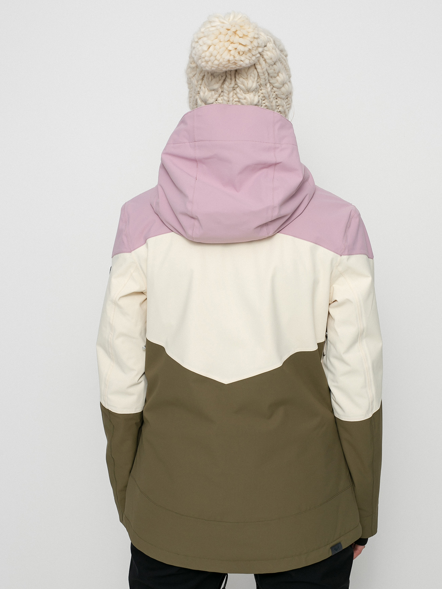 Női Roxy Winter Haven Snowboard dzseki (burnt olive)