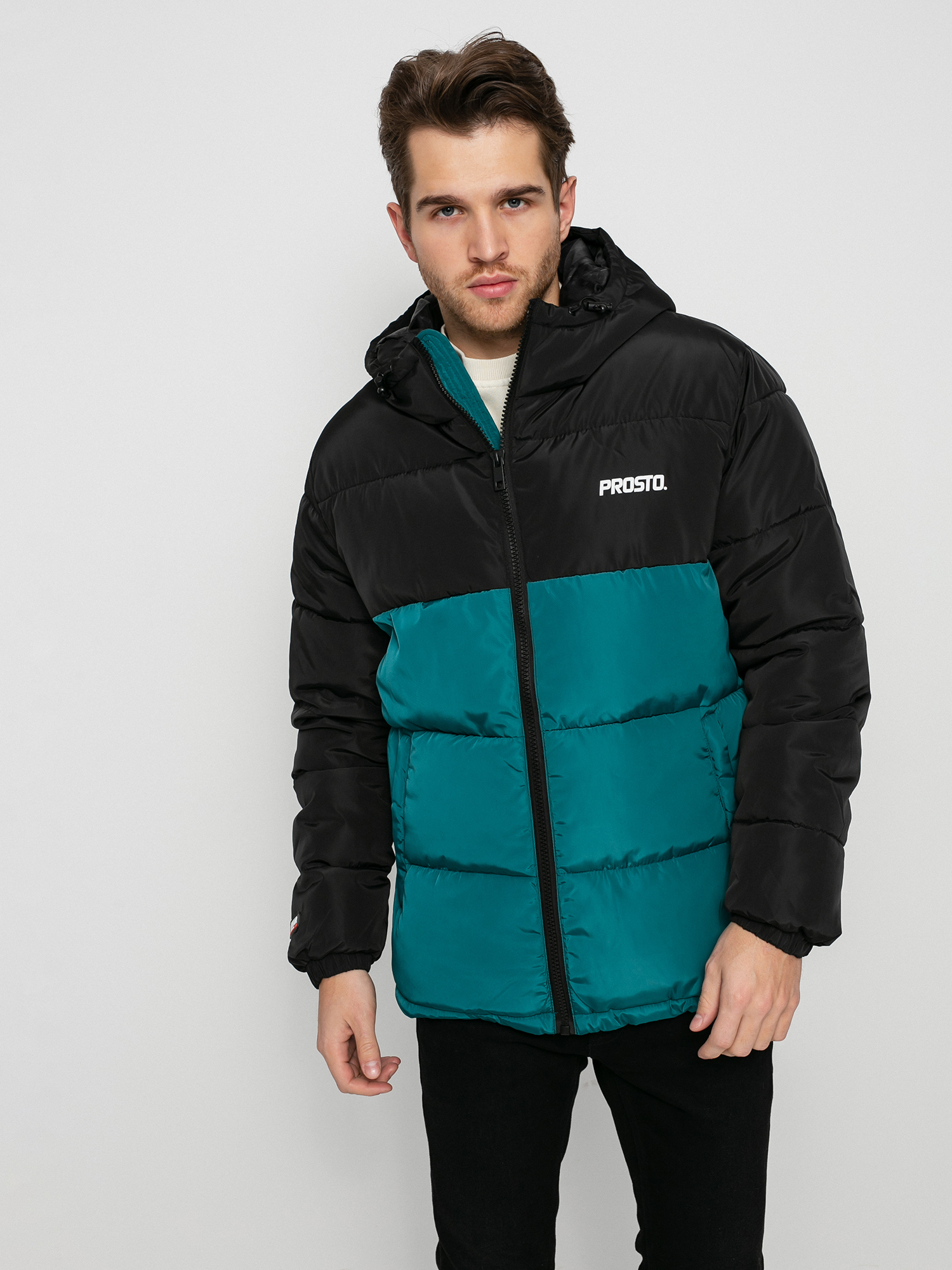 Prosto Winter Adament Dzseki (green)